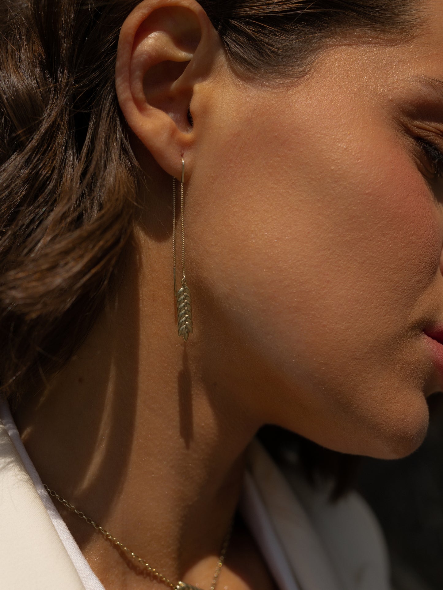 Кульчики «Цілунок Сонця»