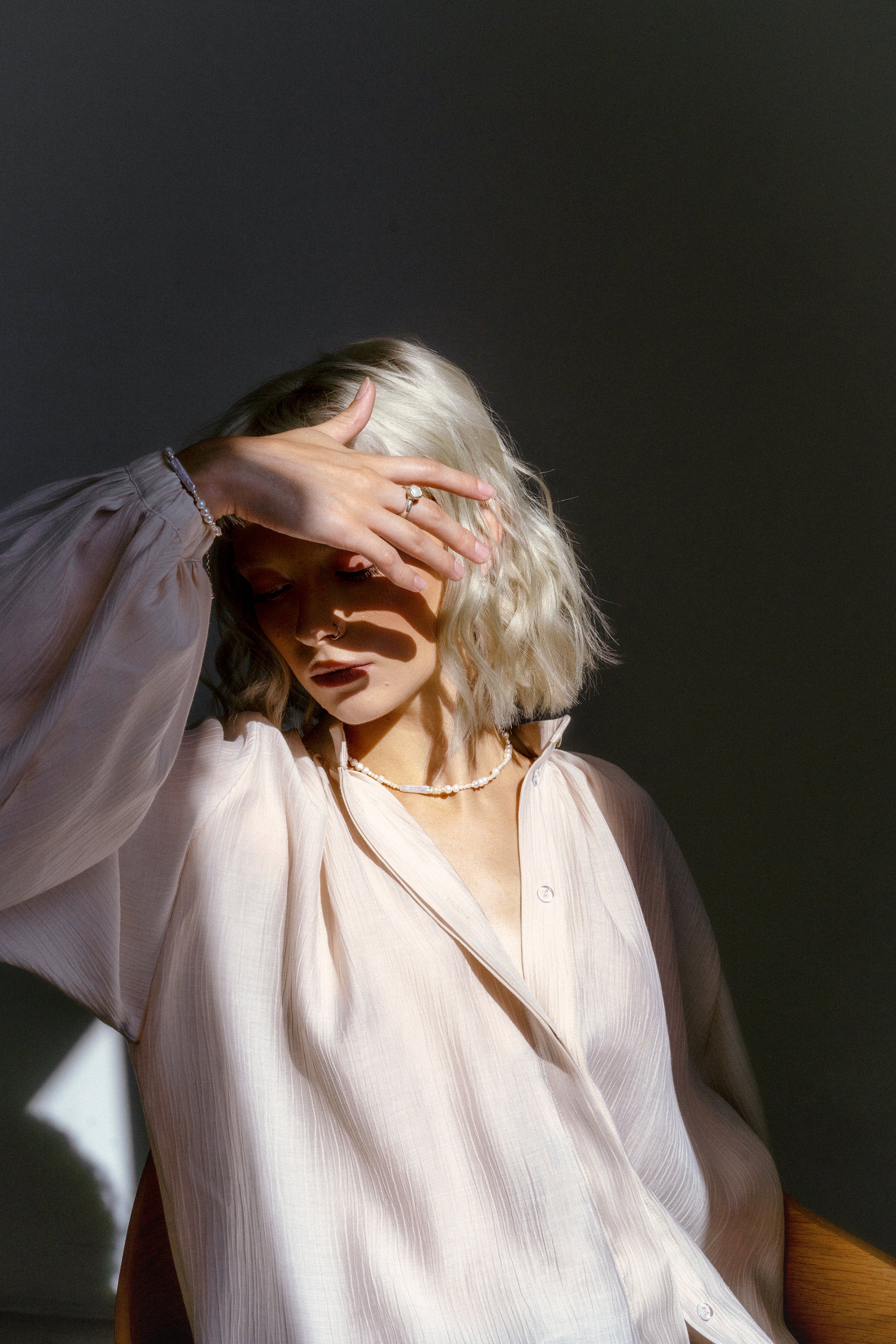 Чокер з перлів «Сузір’я»