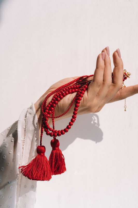 Намисто «Коралі» (перлини)