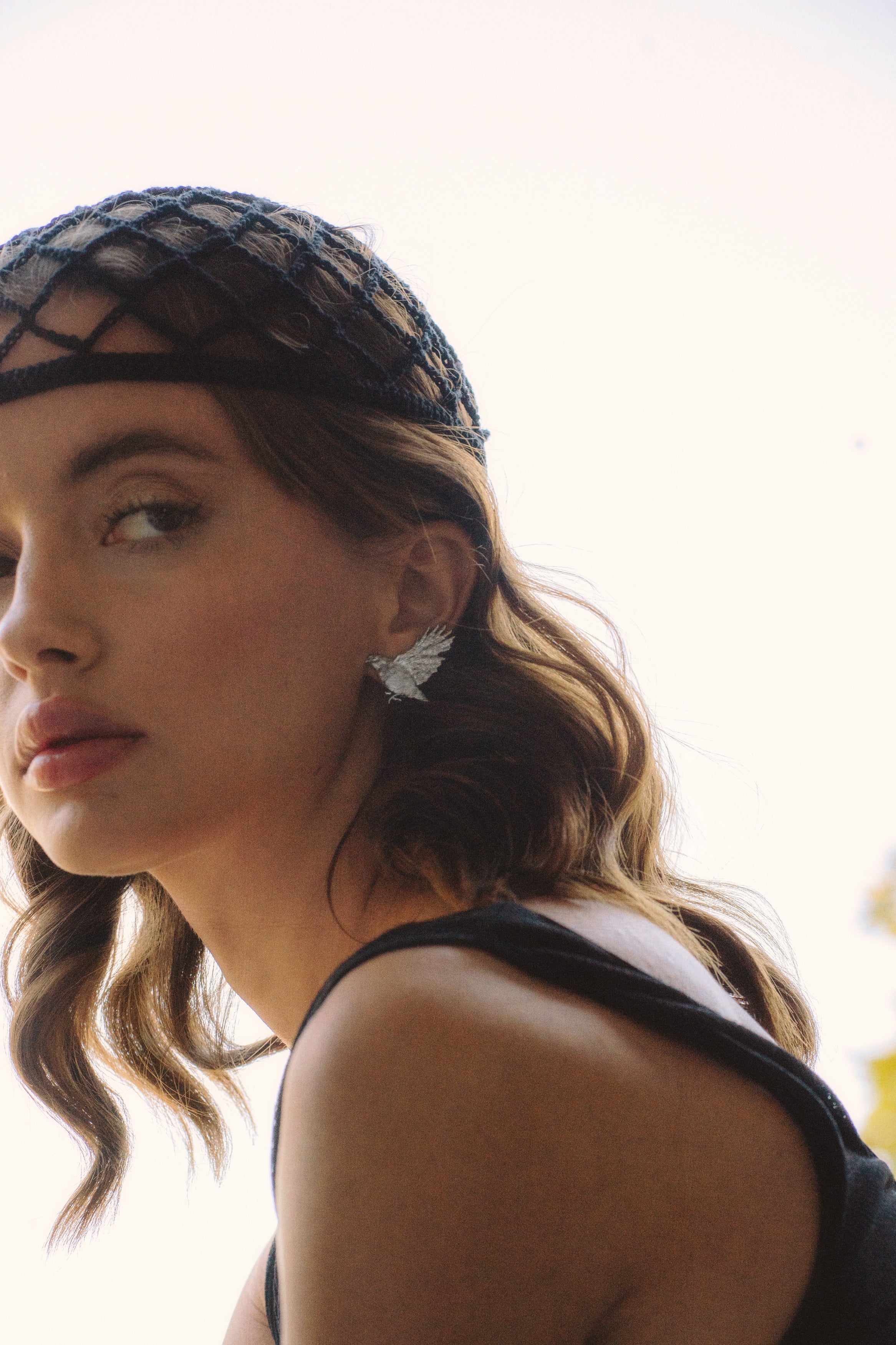 Монокульчик «Золотий соловей» (срібло в родії)