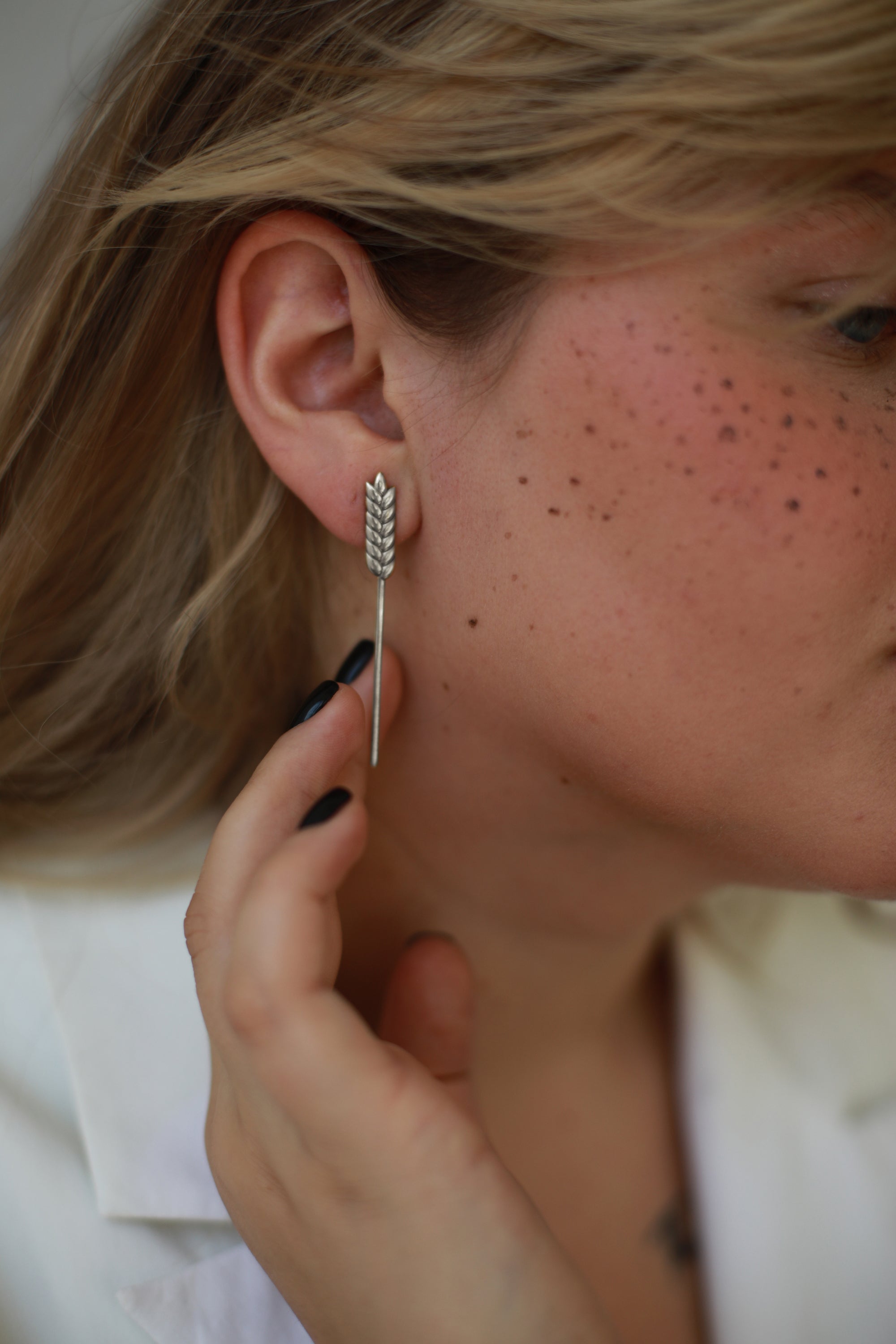 Монокульчик «Колос країни» (срібло в родії)