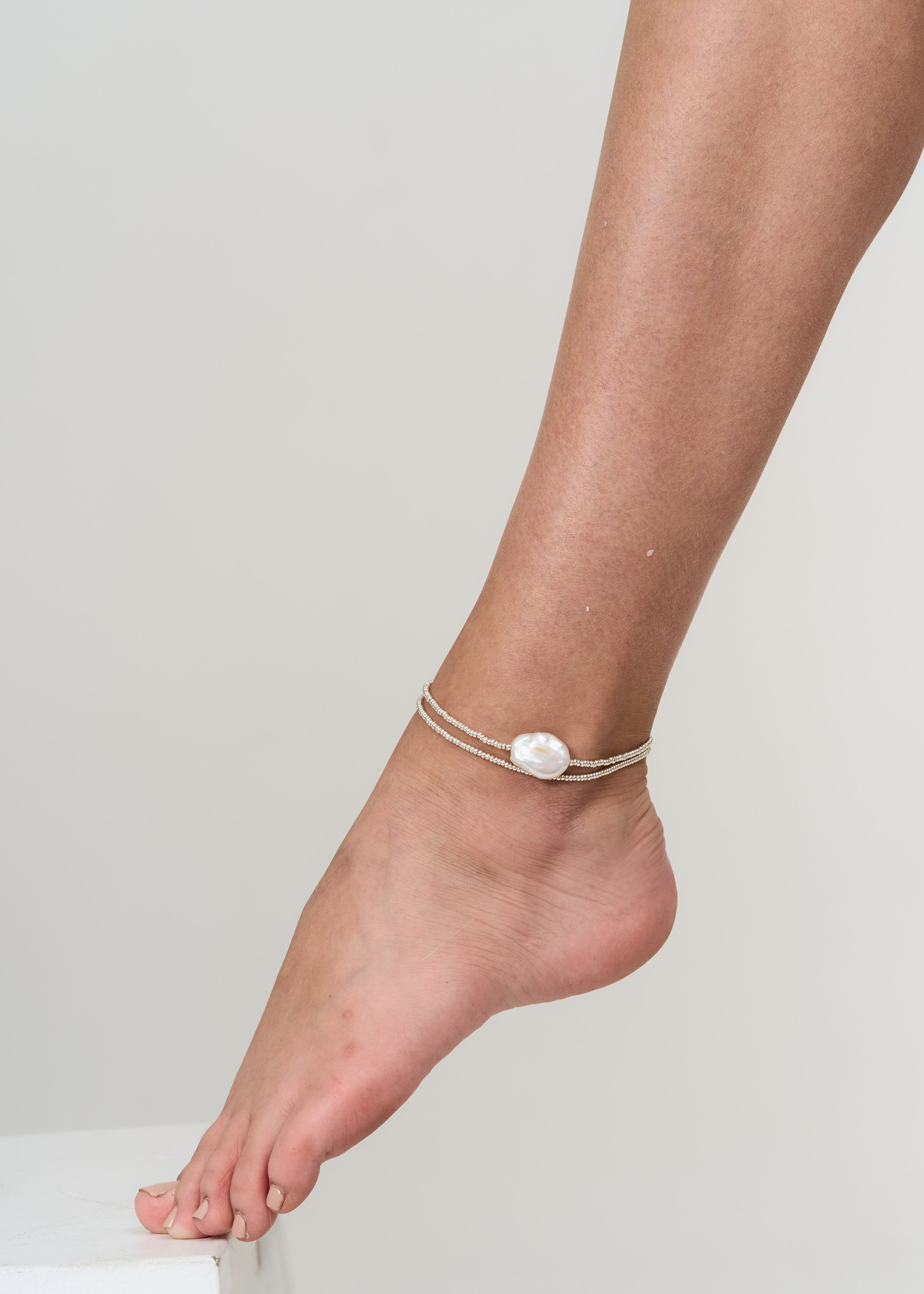 Браслет на ногу «Морська перлина»