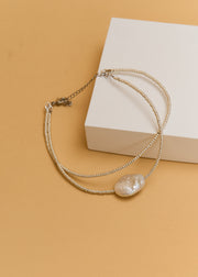 Браслет на ногу «Морська перлина»