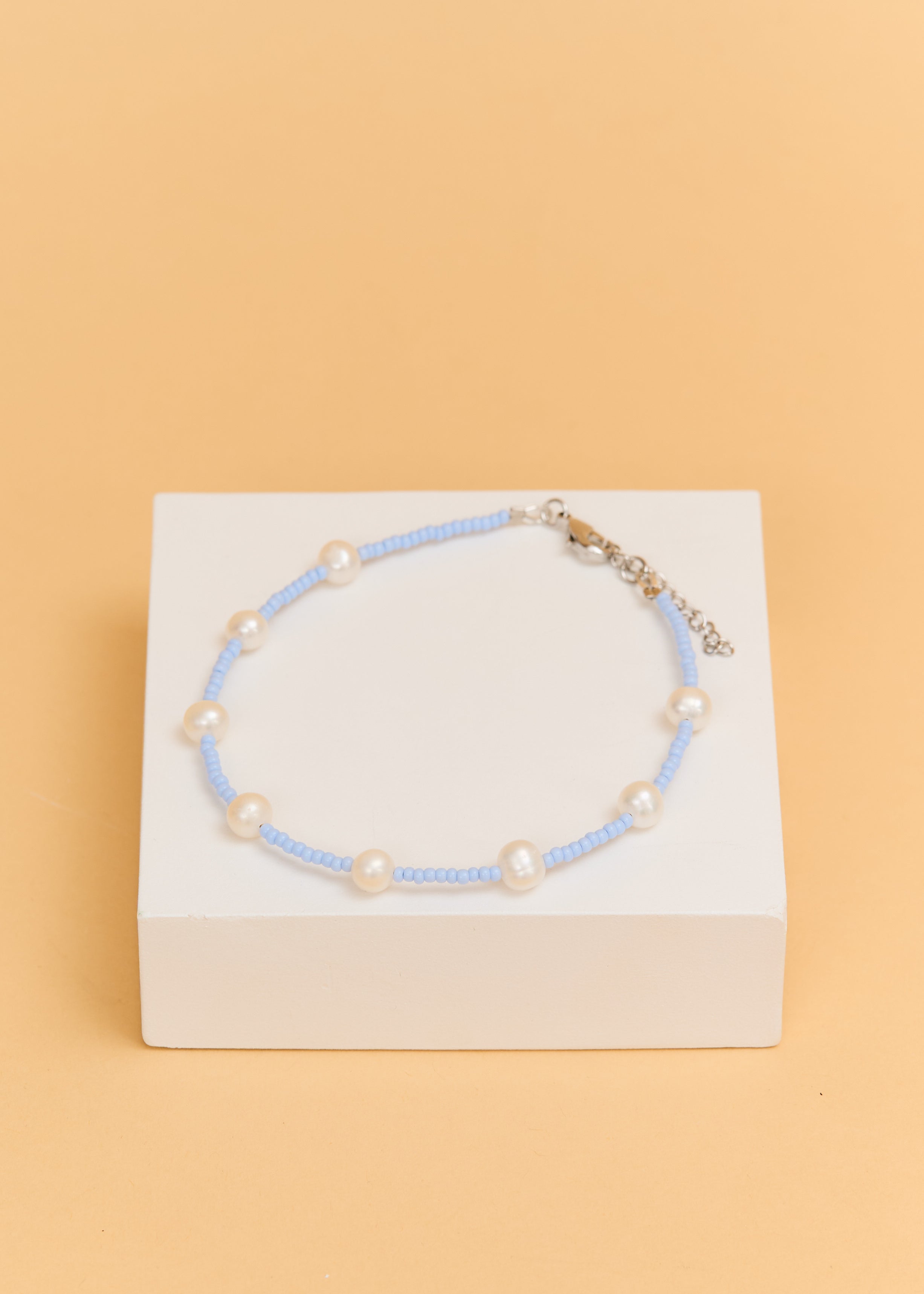 Набір «Морська хвиля» (чокер + браслет на ногу)