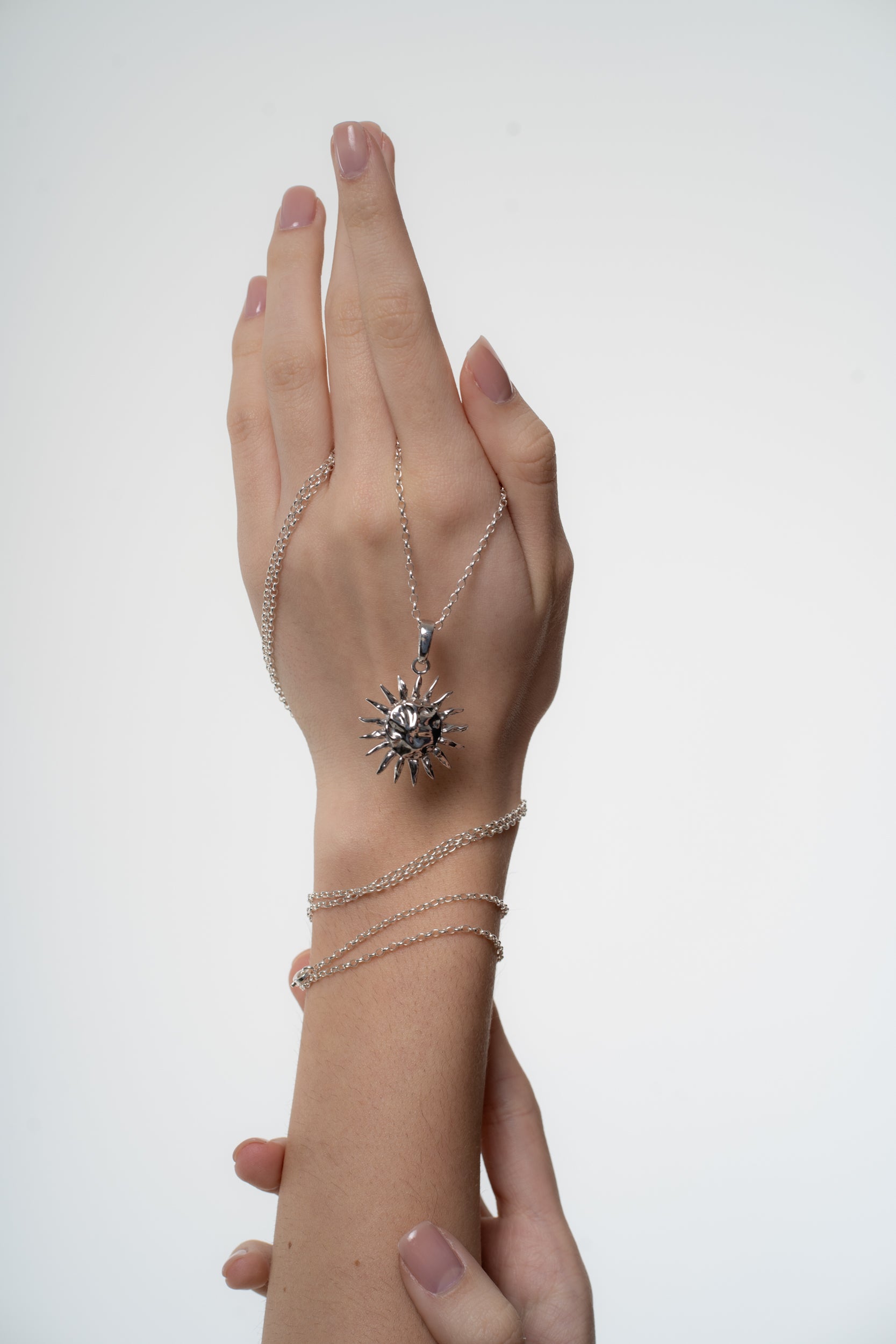 Підвіс "Сонце Малої Скіфії" на ланцюжку