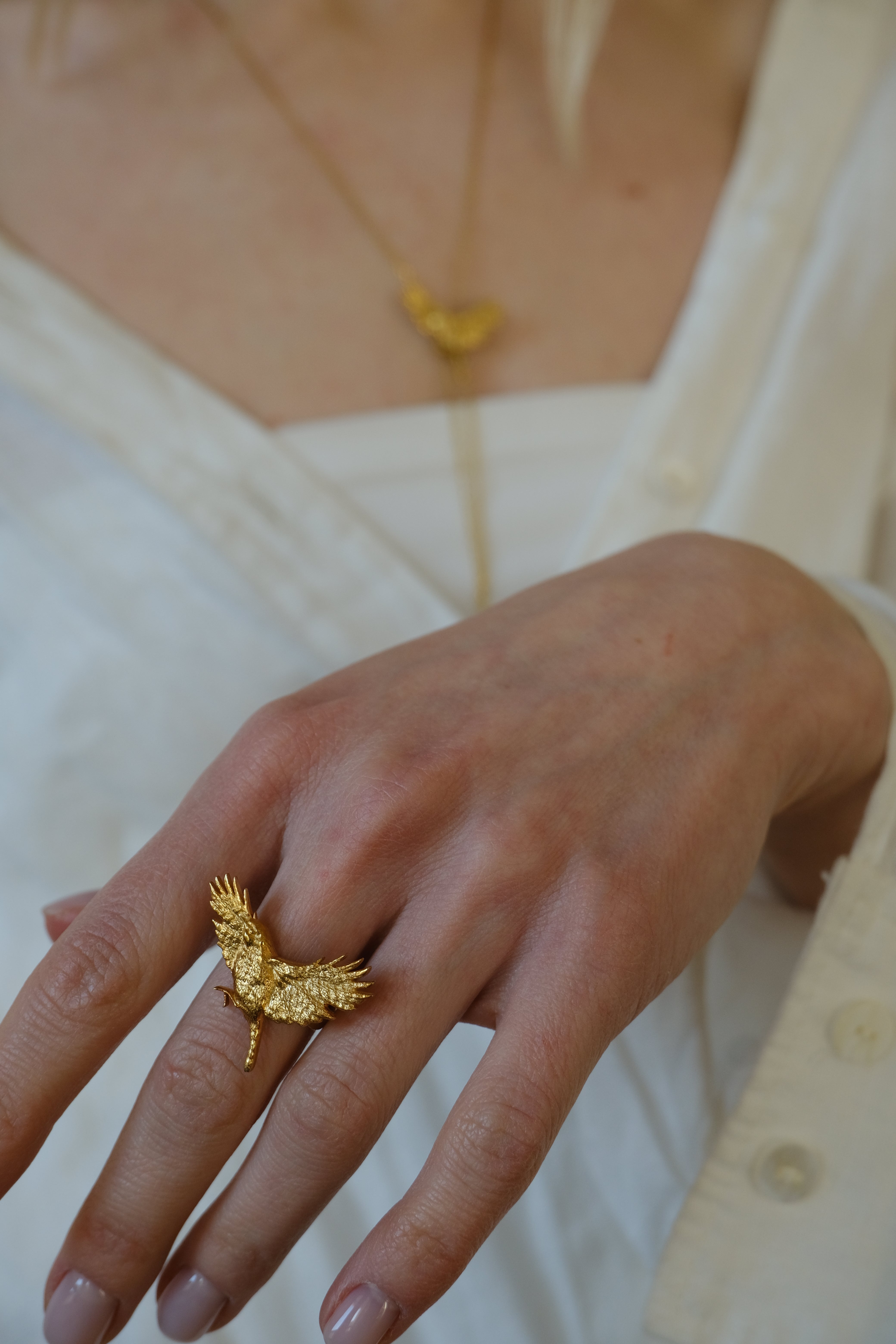 Каблучка "Соловейко"