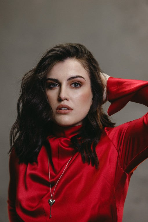 Прикраса ключ-серце "Любов варта всього" з латуні (об'ємне)