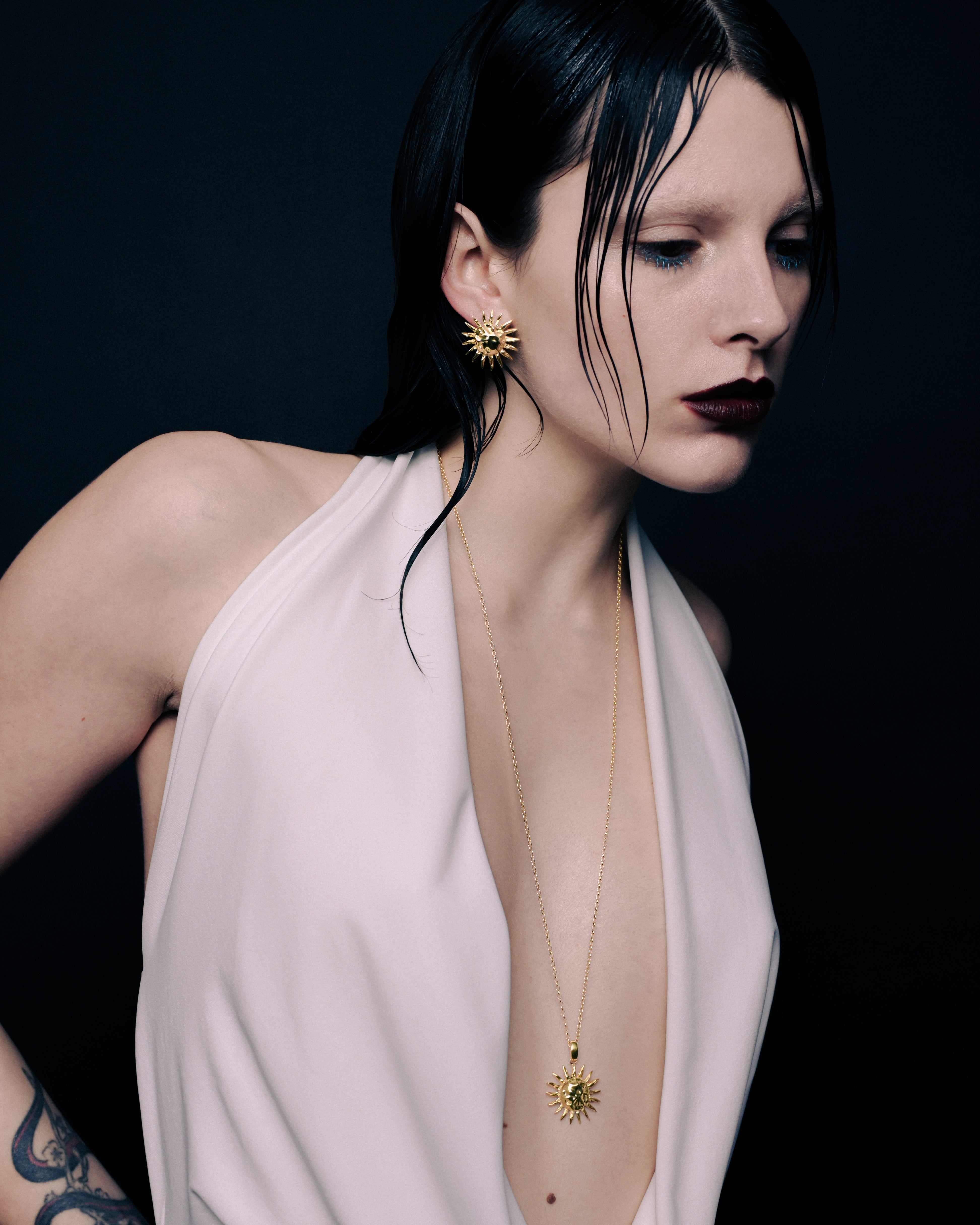 Підвіс «Сонце Великої Скіфії» на ланцюжку