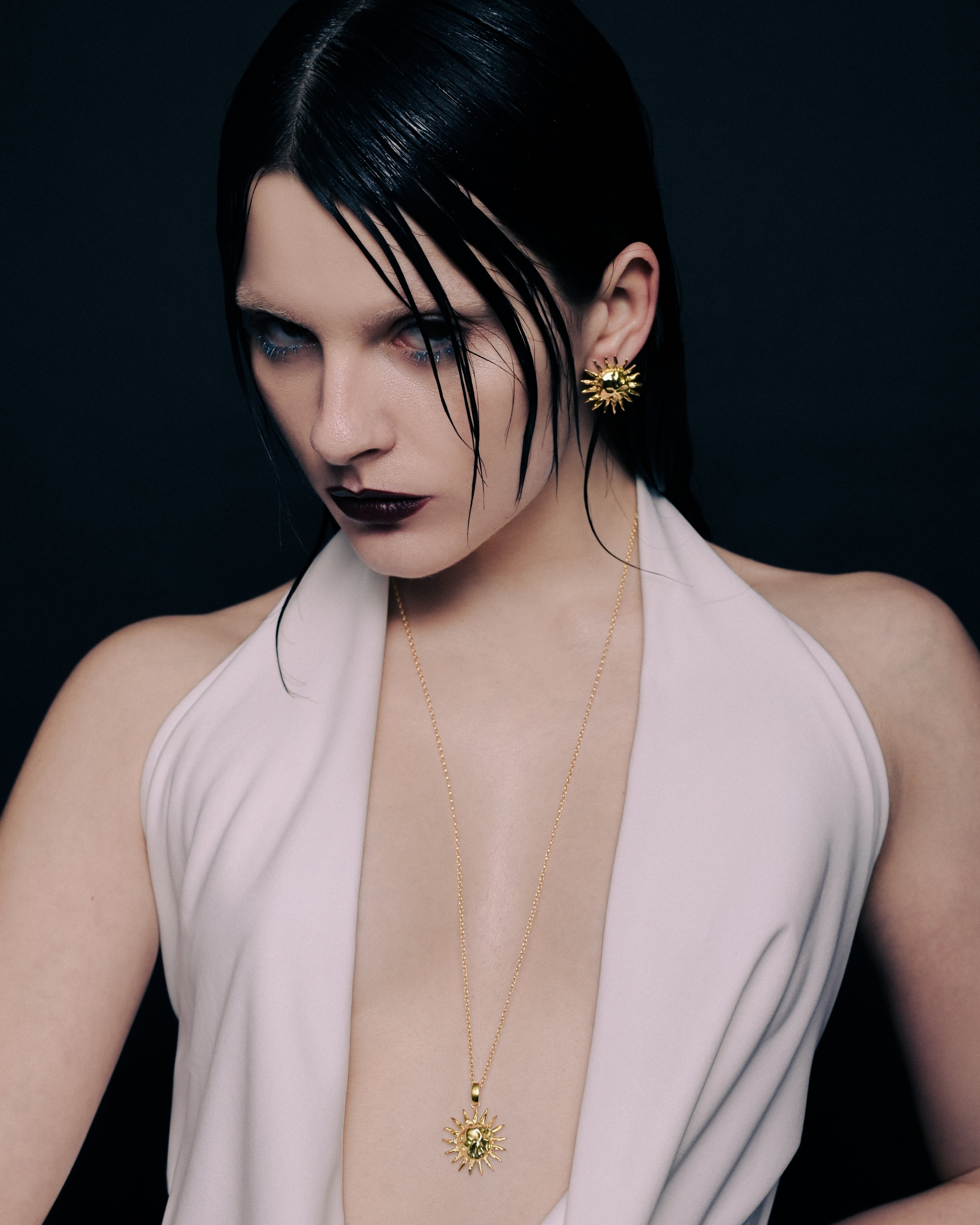 Підвіс «Сонце Великої Скіфії» на ланцюжку