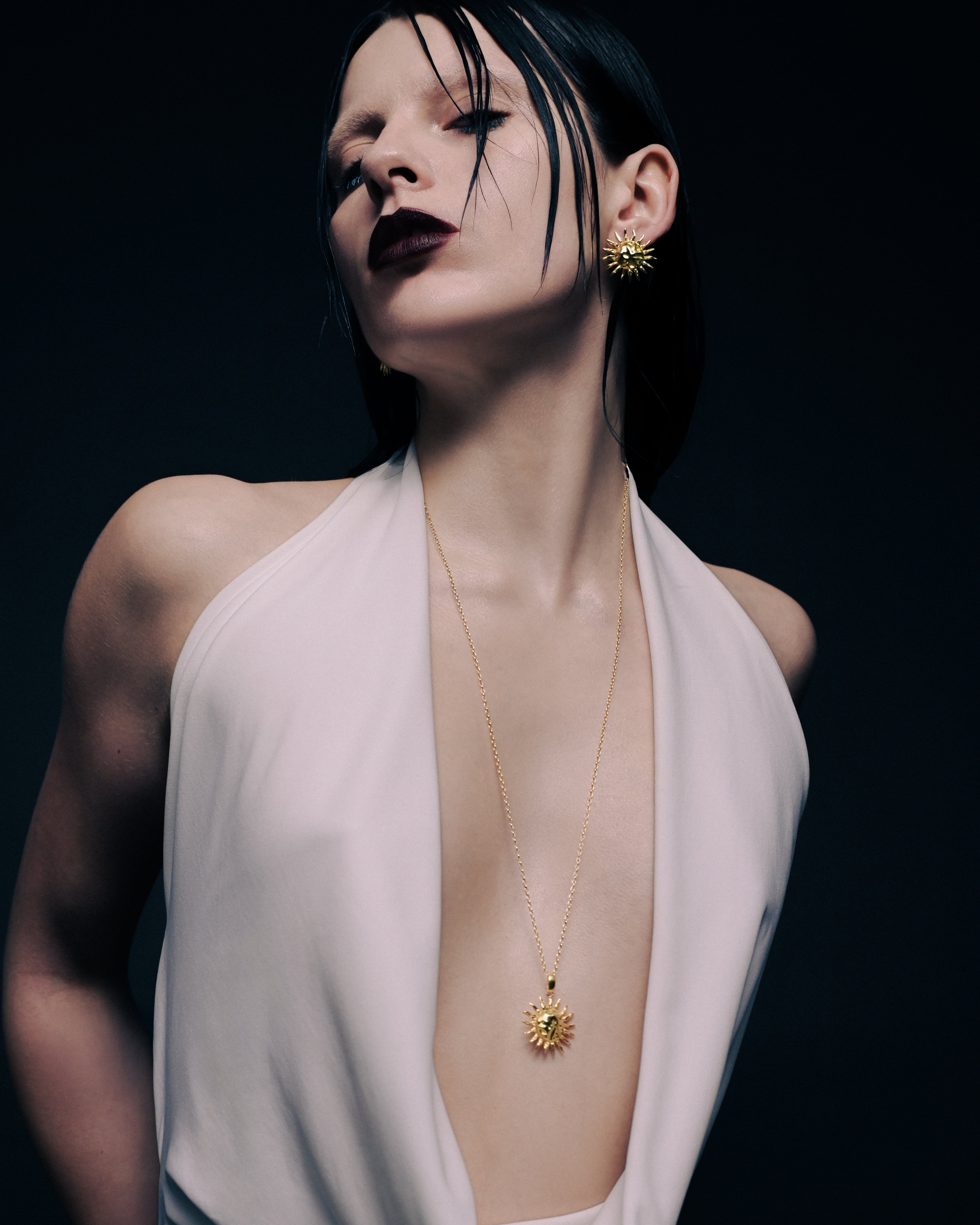 Підвіс «Сонце Великої Скіфії» на ланцюжку