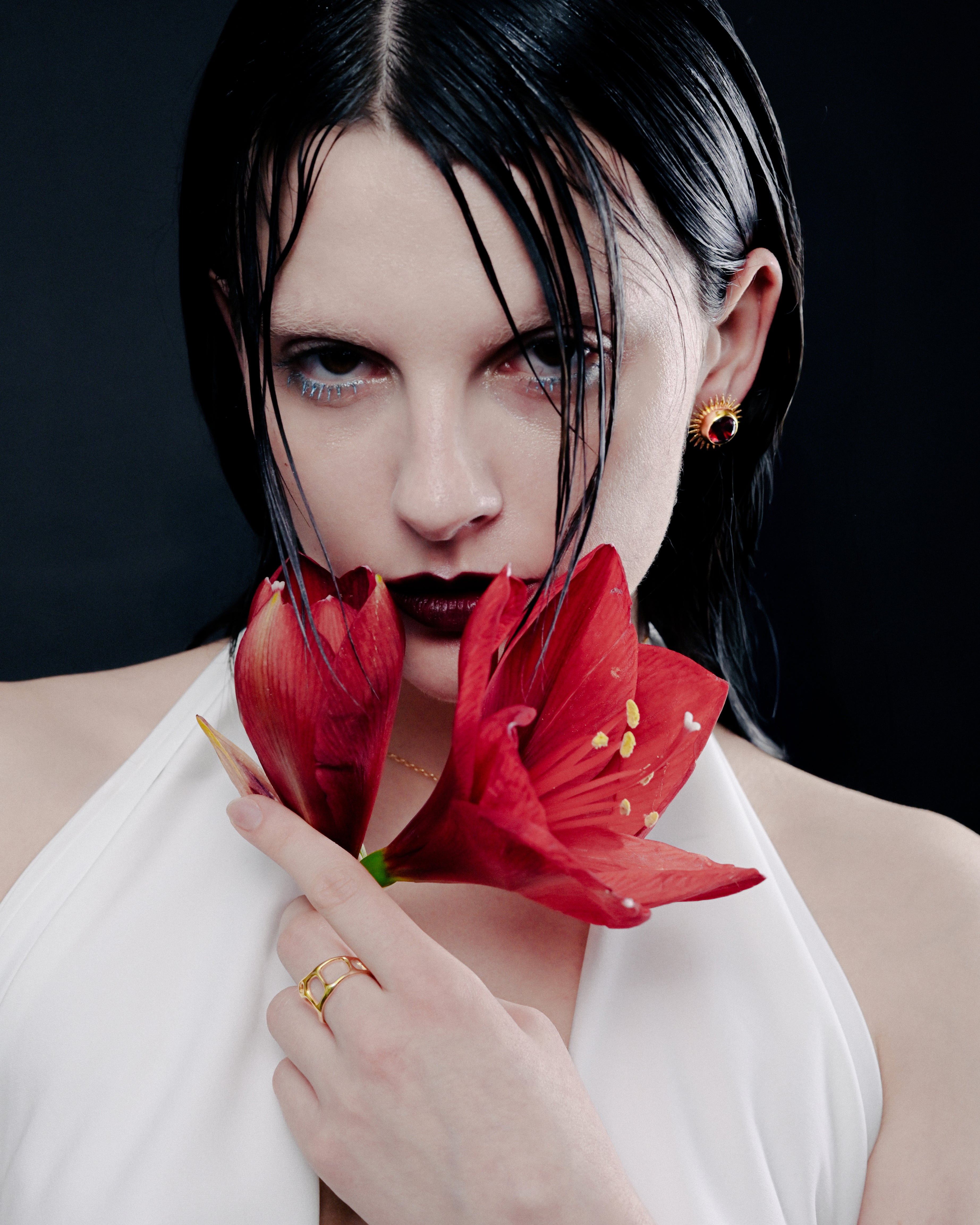 Кульчики "Сонячне колесо"