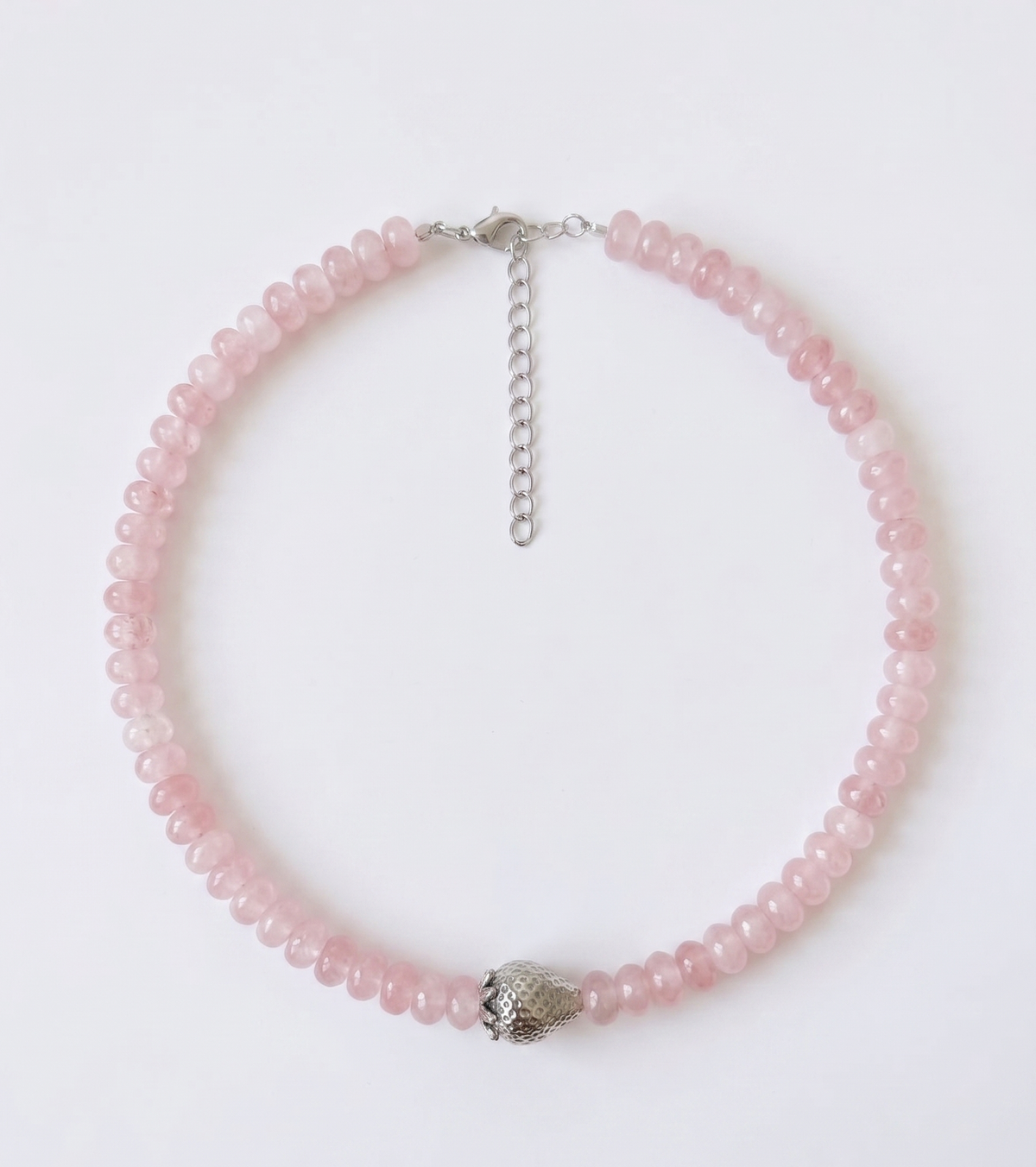 Намисто "Marshmallow & Strawberry"