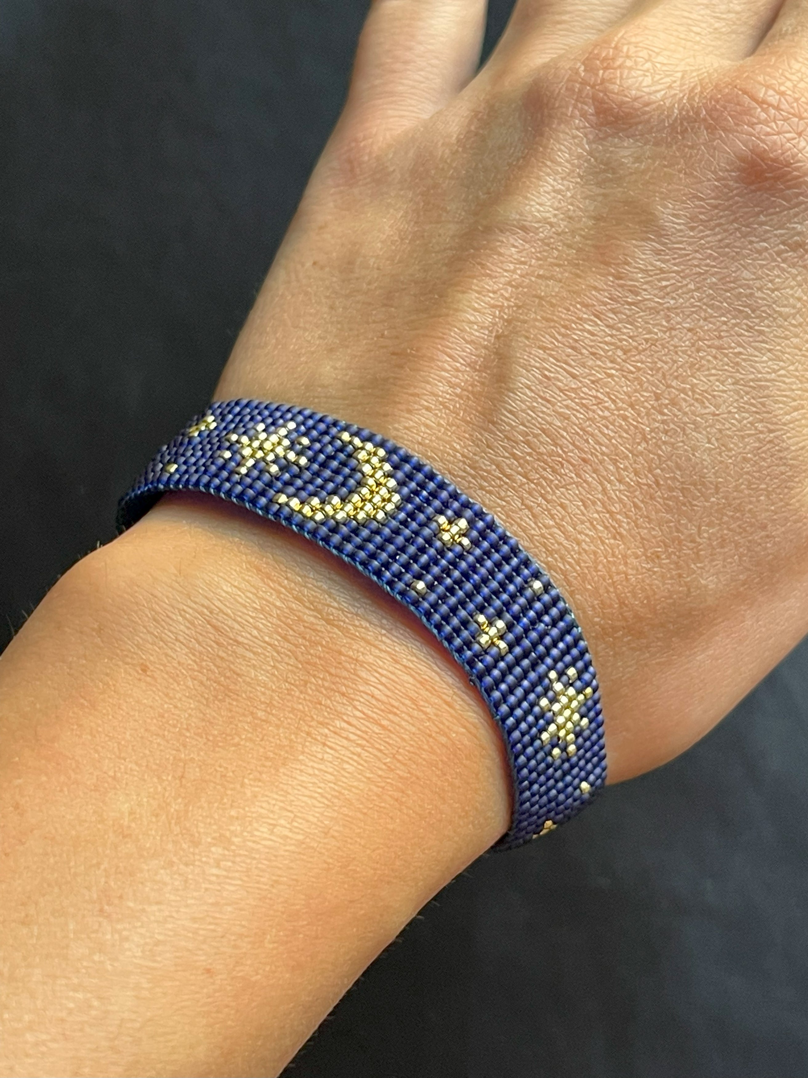 Браслет «Зоряна ніч»