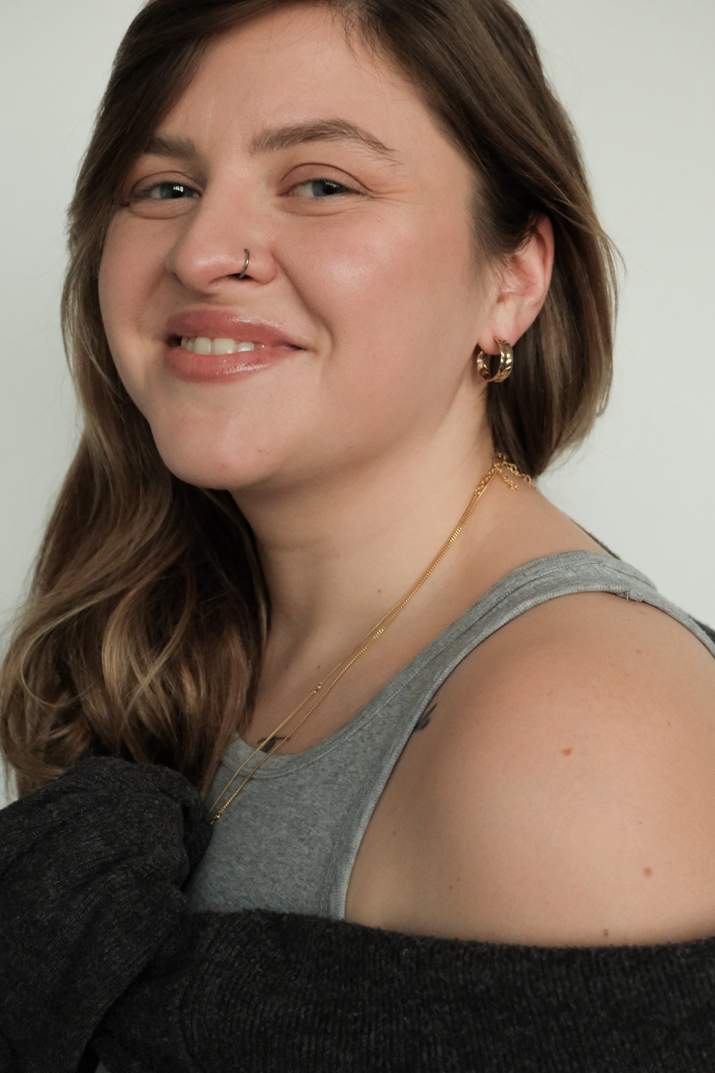 Кульчики «Колос країни» (мала пара)