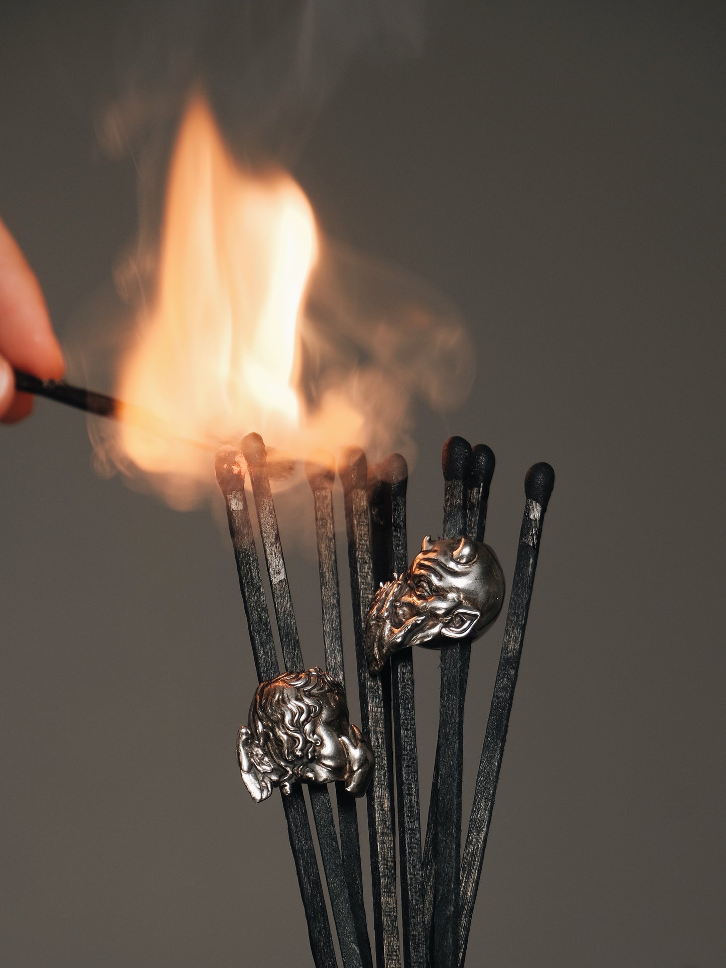 Кафи "Янгол і Демон"