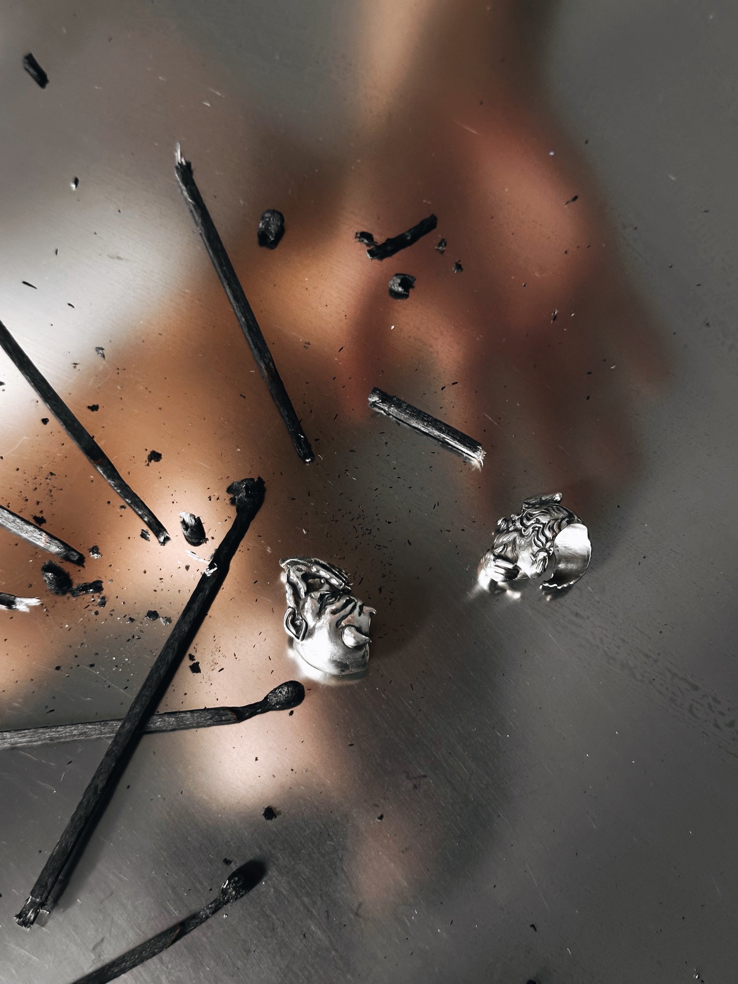 Кафи "Янгол і Демон"