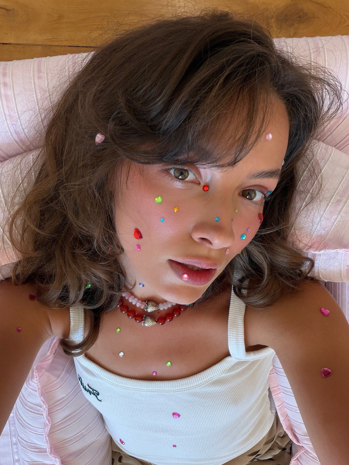 Намисто "Strawberry Season"