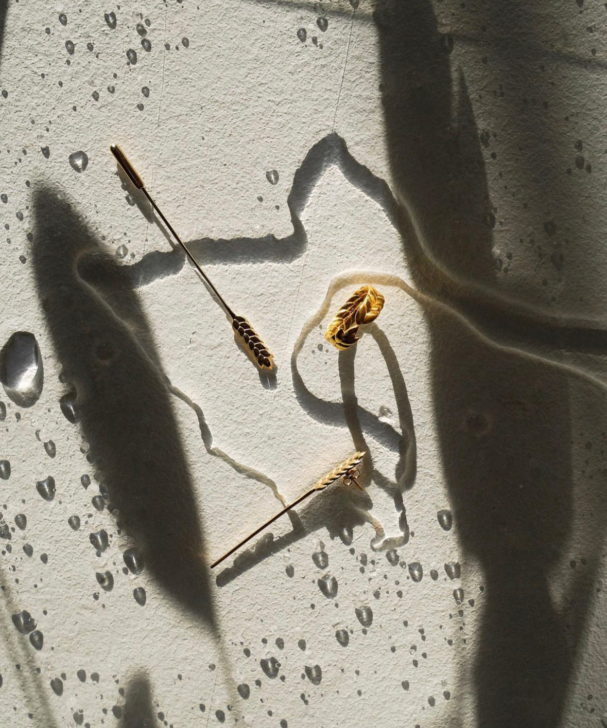 Набір «Колос країни» (монокульчик + каблучка)