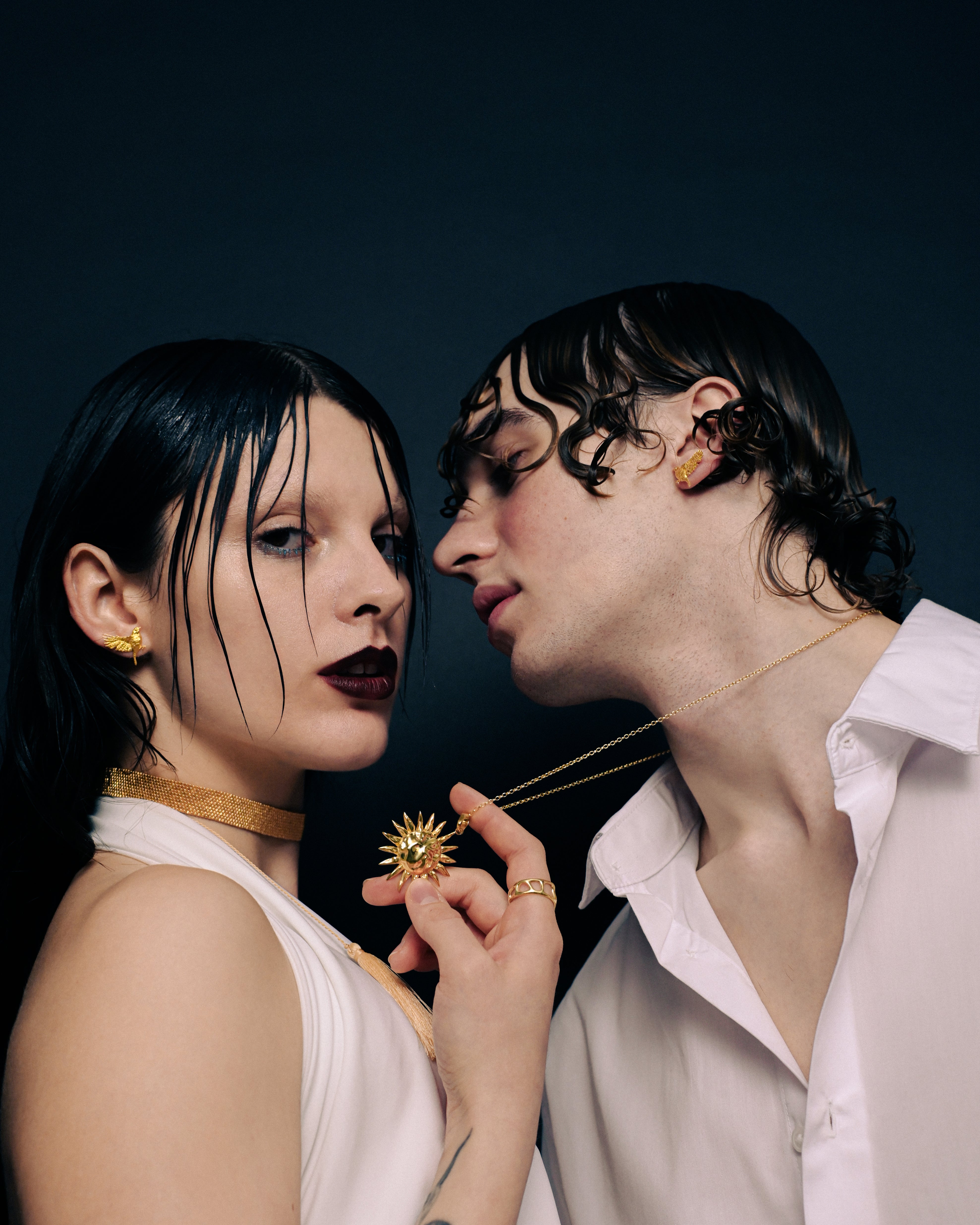 Підвіс «Сонце Великої Скіфії» на ланцюжку