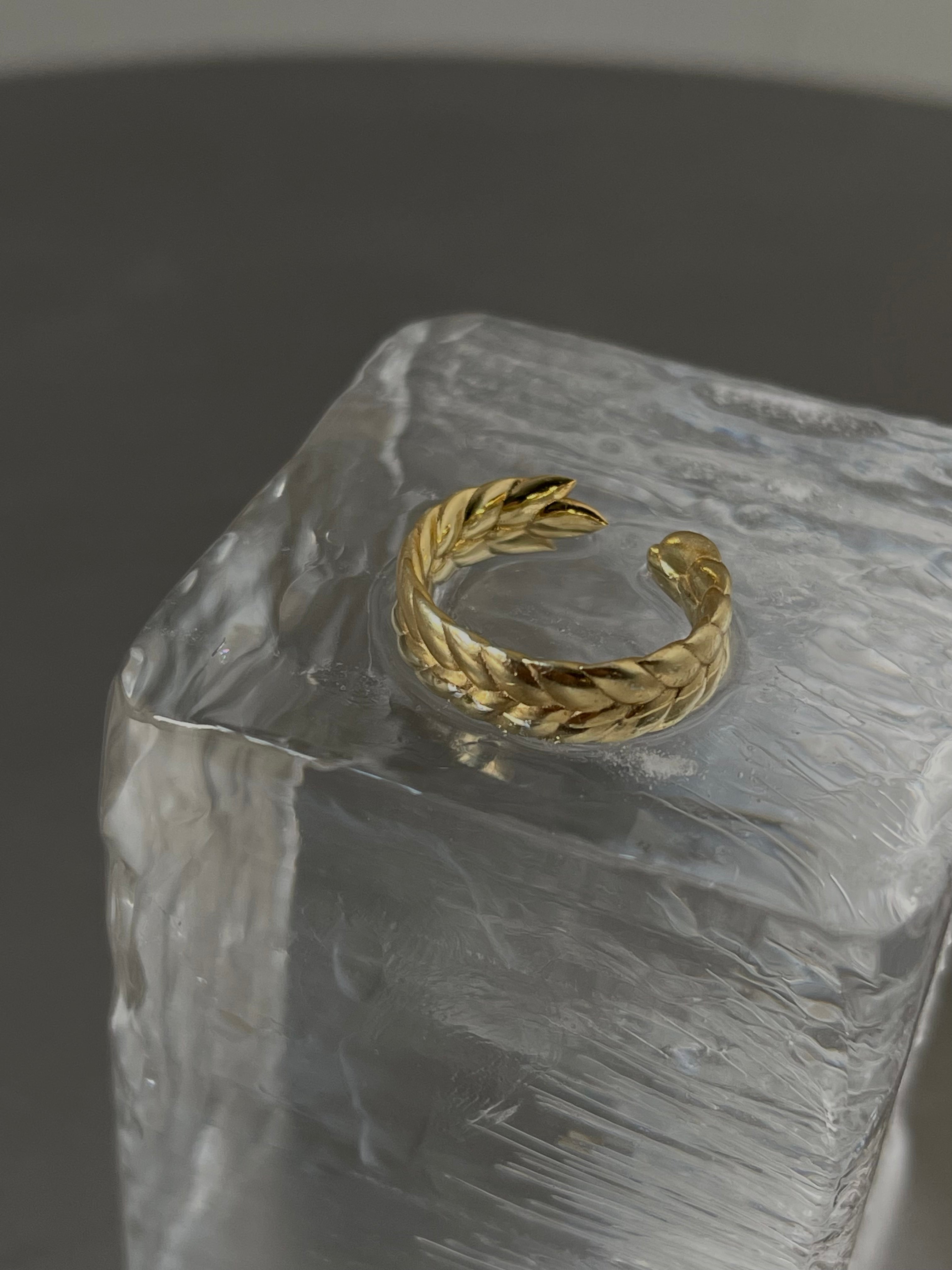 Набір «Колос країни» (монокульчик + каблучка)