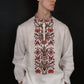 Чоловіча сорочка з традиційною вишивкою «Килимок»