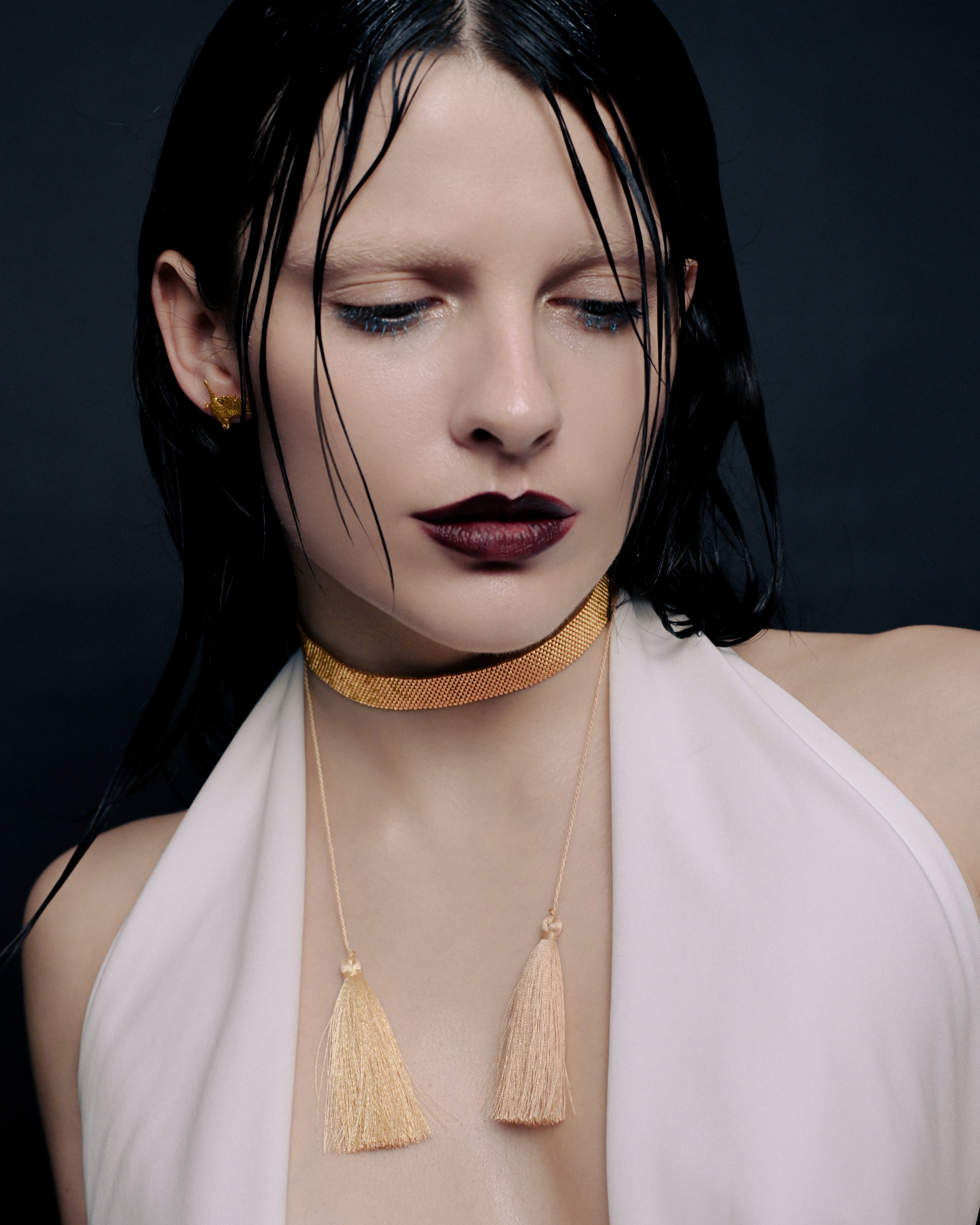 Чокер "Золото"