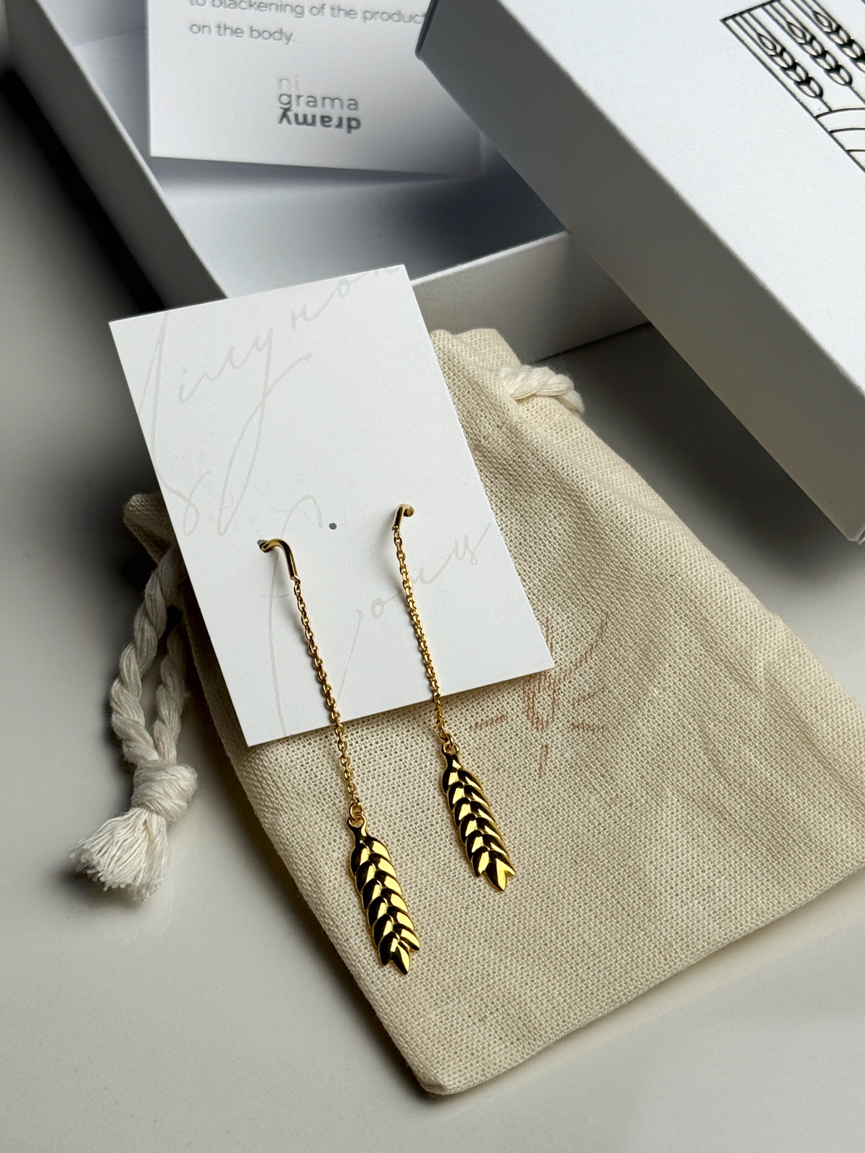 Набір «Цілунок Сонця» (Підвіска, кульчики та браслет)