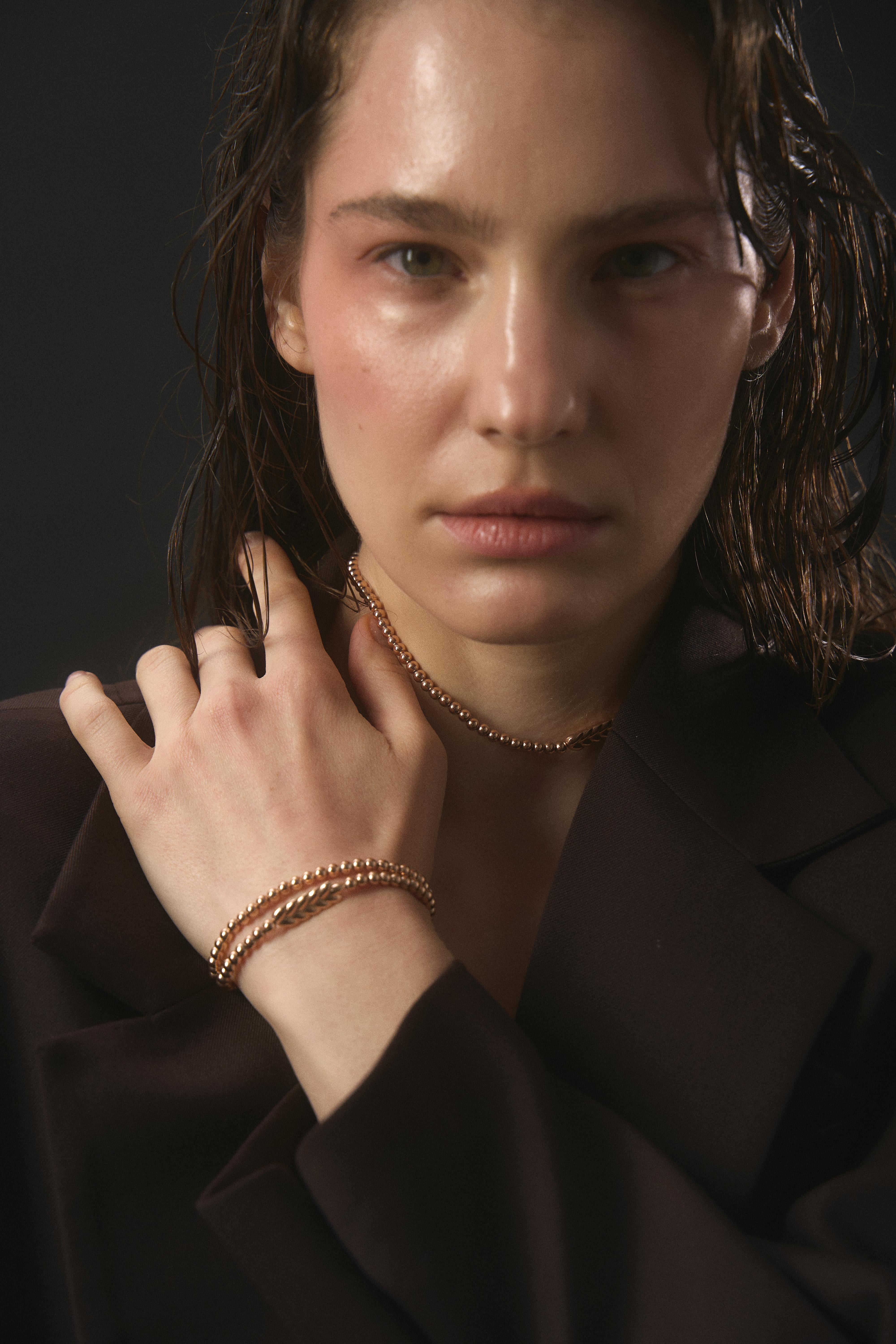 Браслет «Єдина» (рожеве золото)