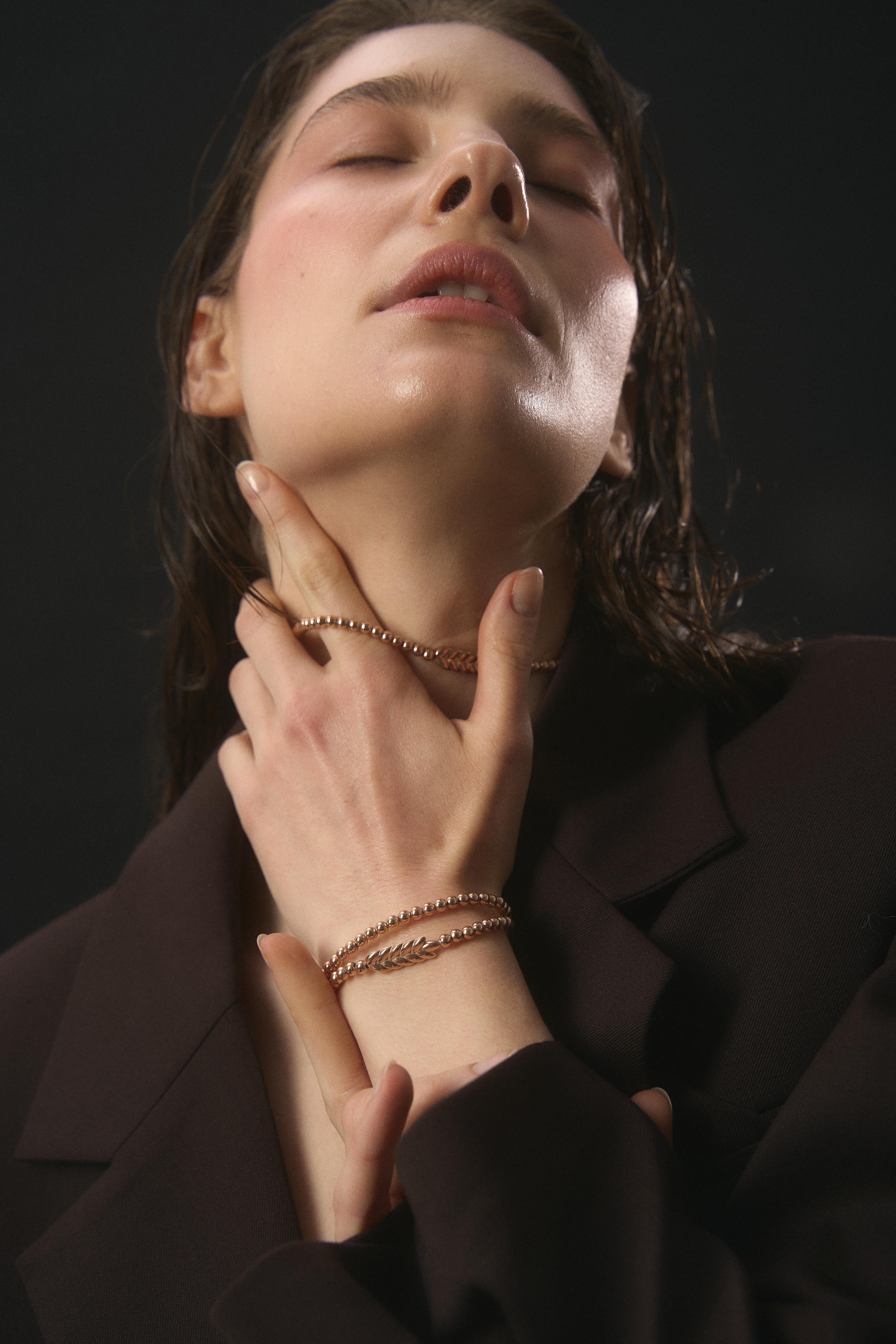 Браслет «Єдина» (рожеве золото)