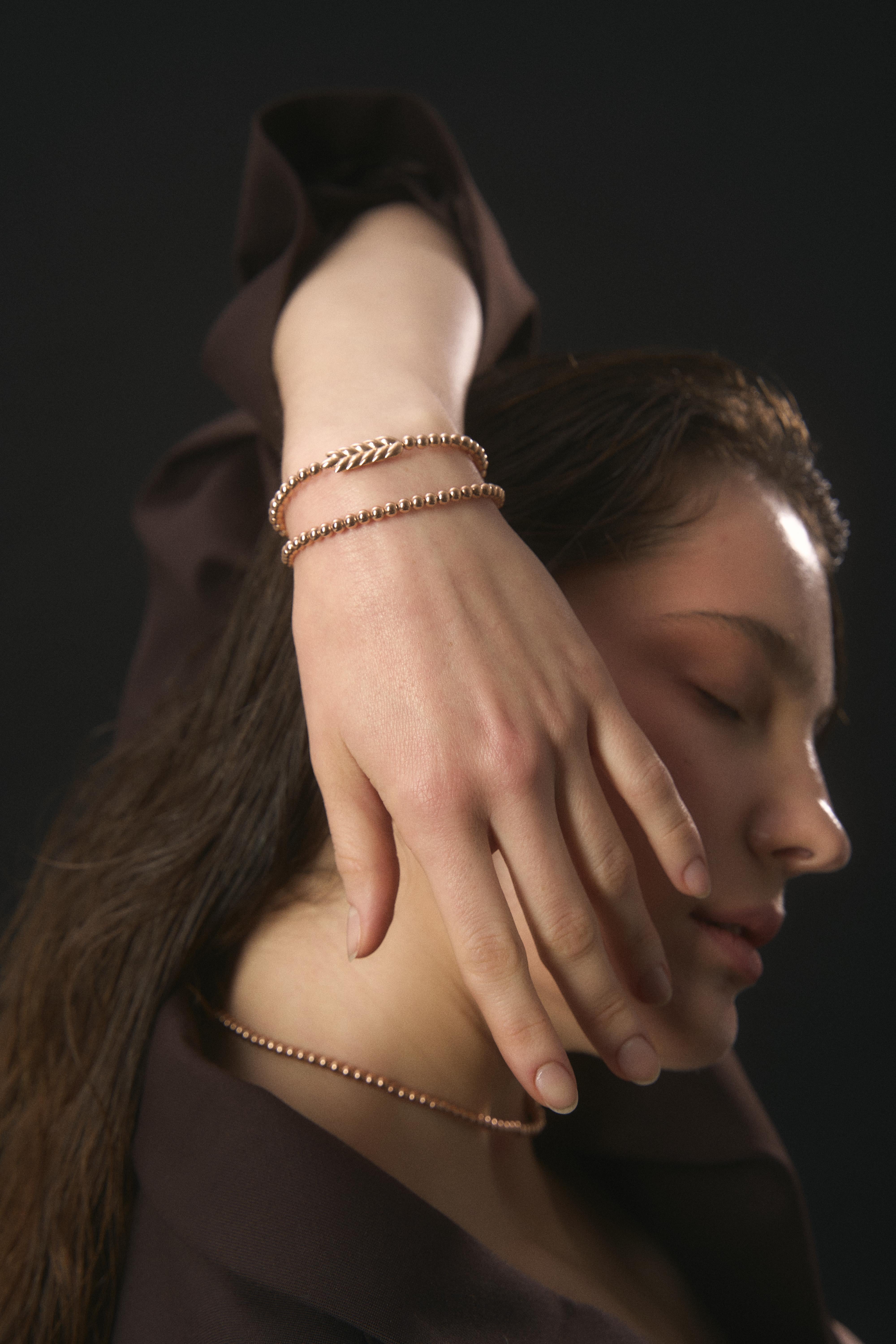 Браслет «Єдина» (рожеве золото)