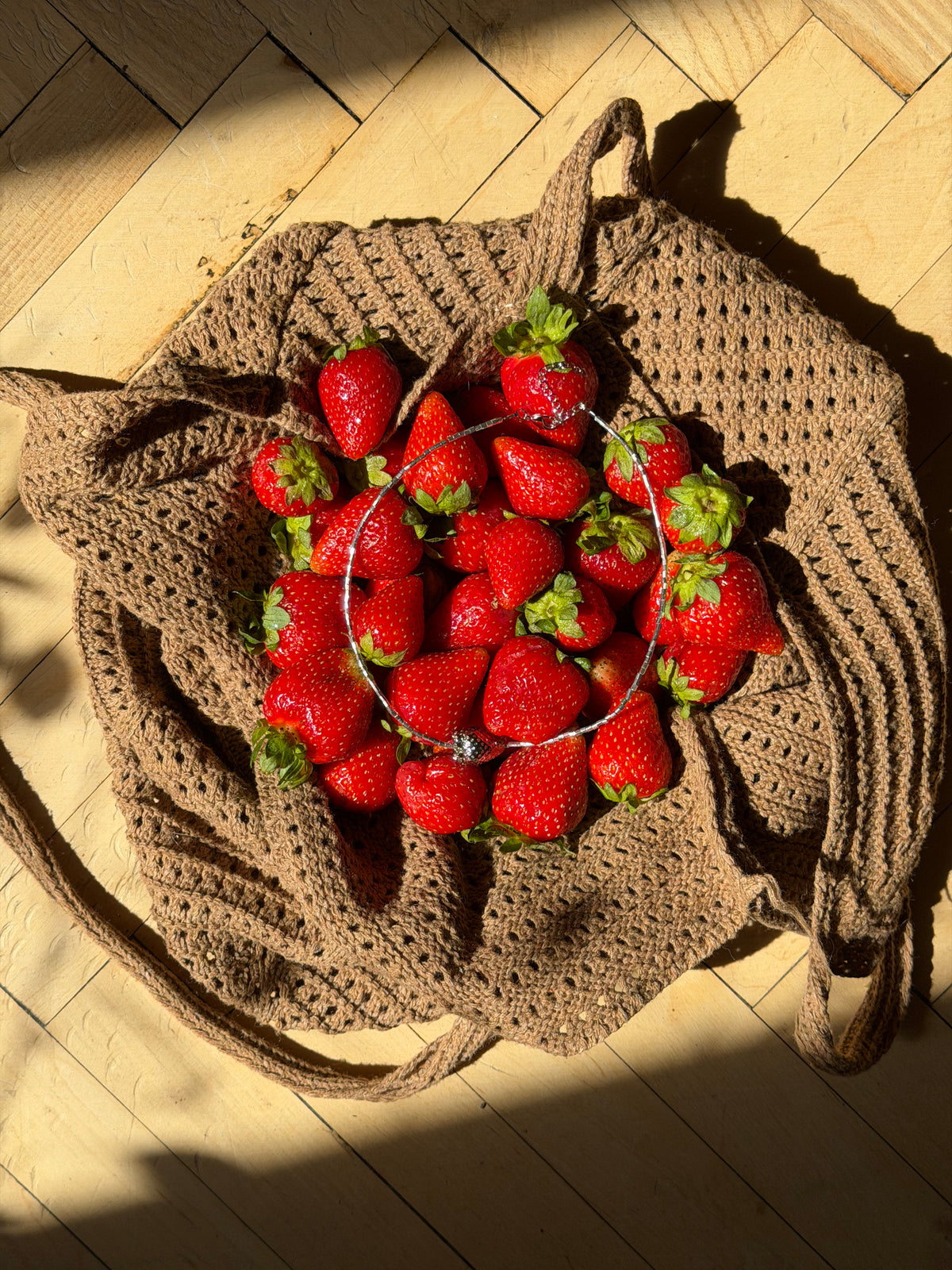 Намисто "Silver Strawberry"
