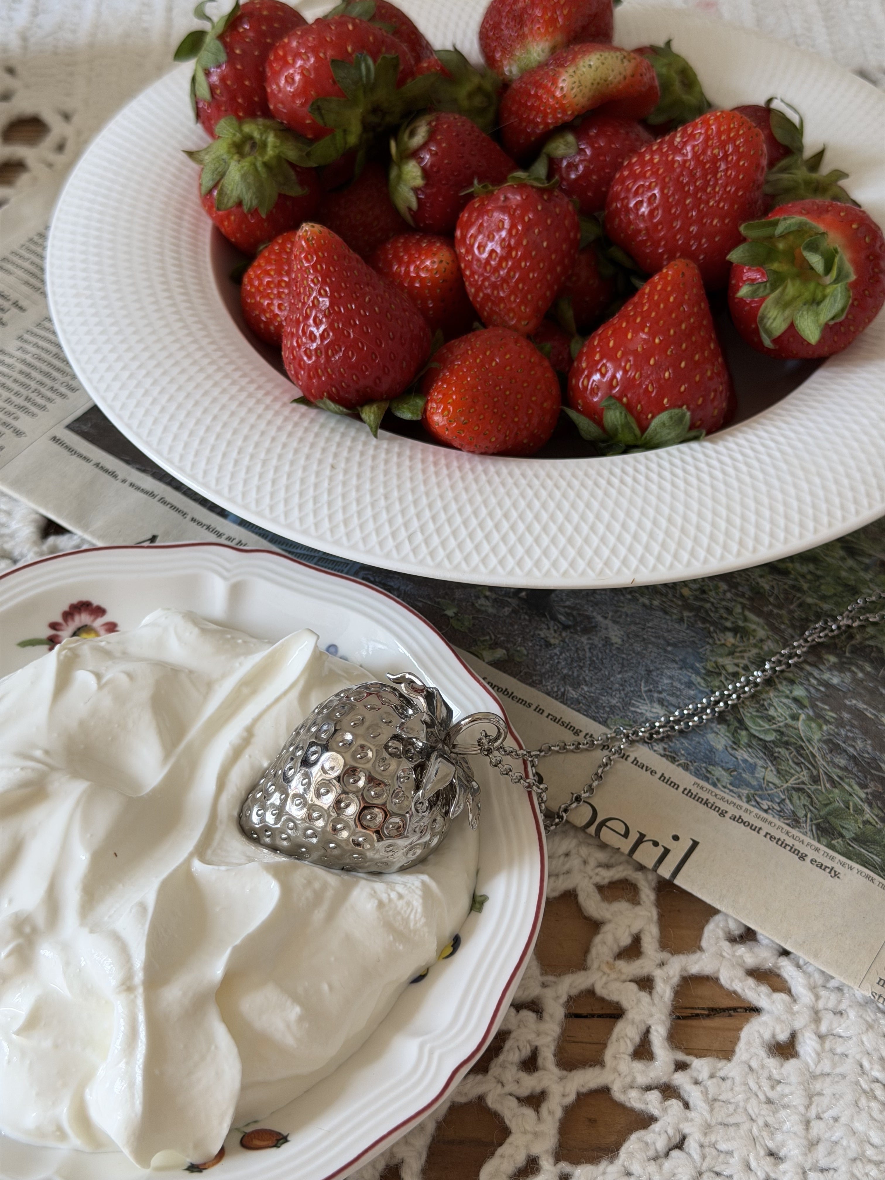 Підвіска "Big Strawberry"