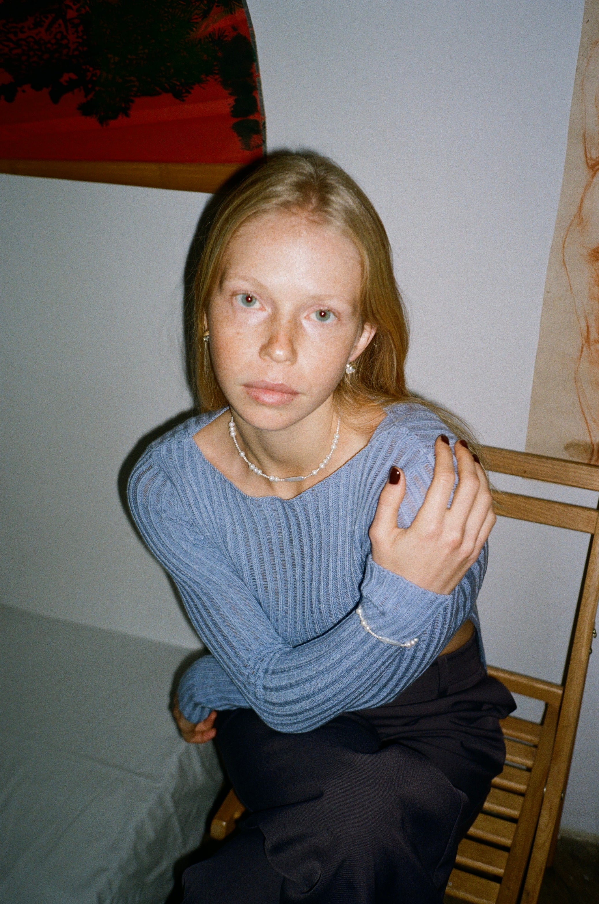 Набір «Сузір’я» (чокер + браслет)