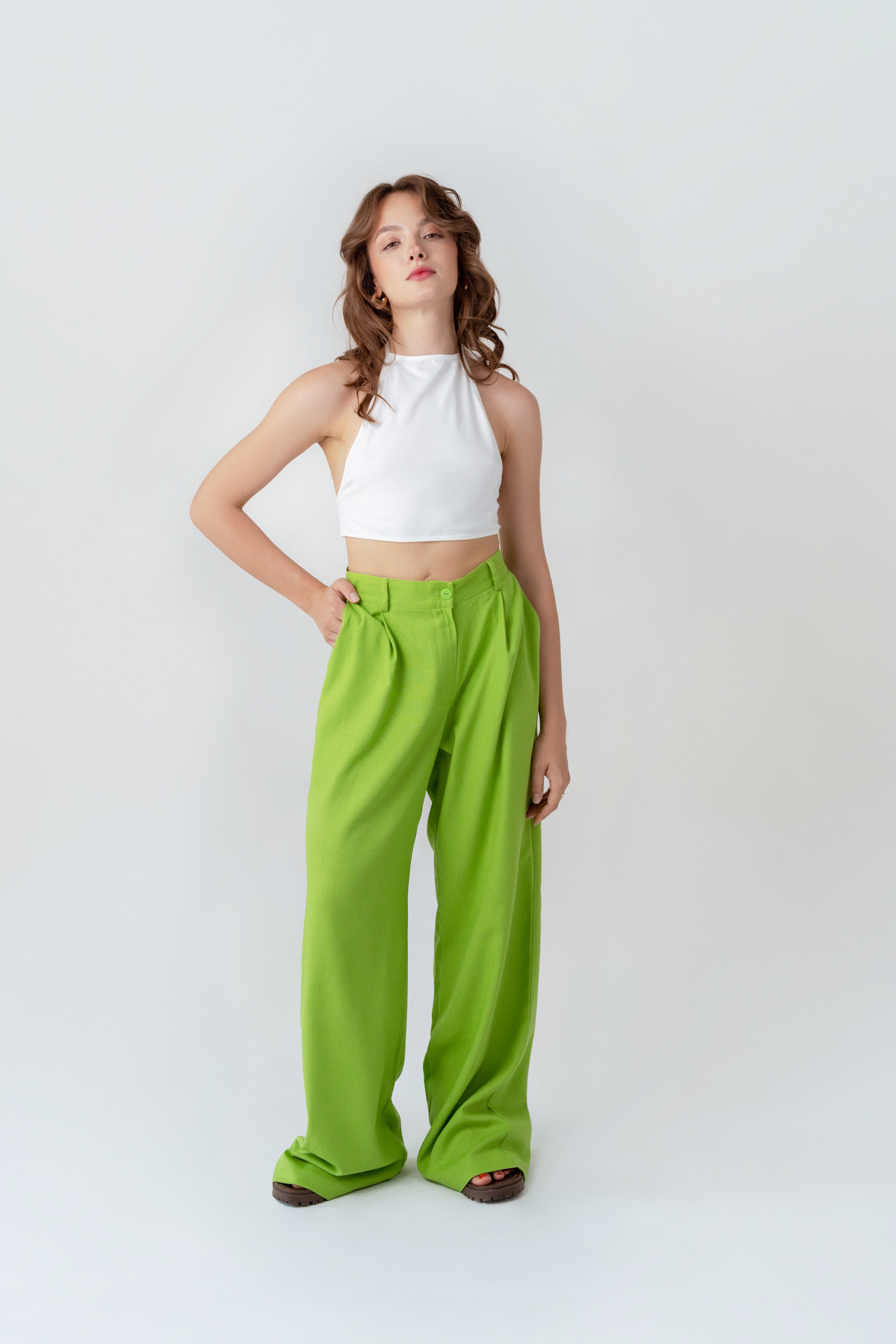 Штани «Квітучі»