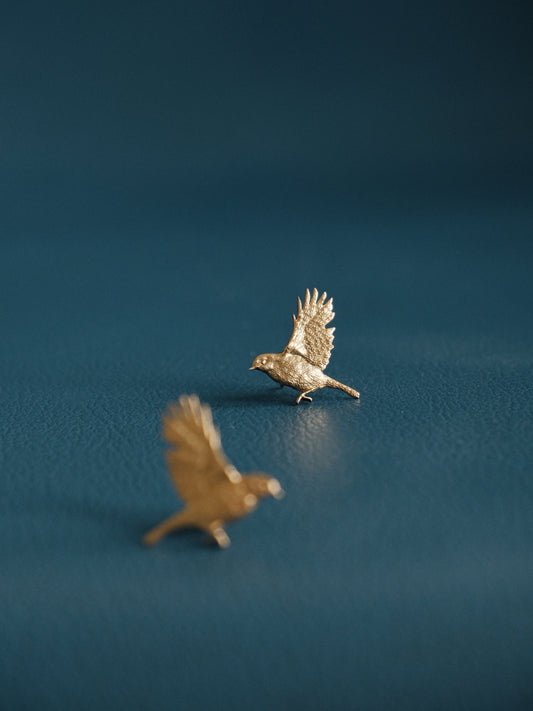 Кульчики "Соловейко" (мала пара)