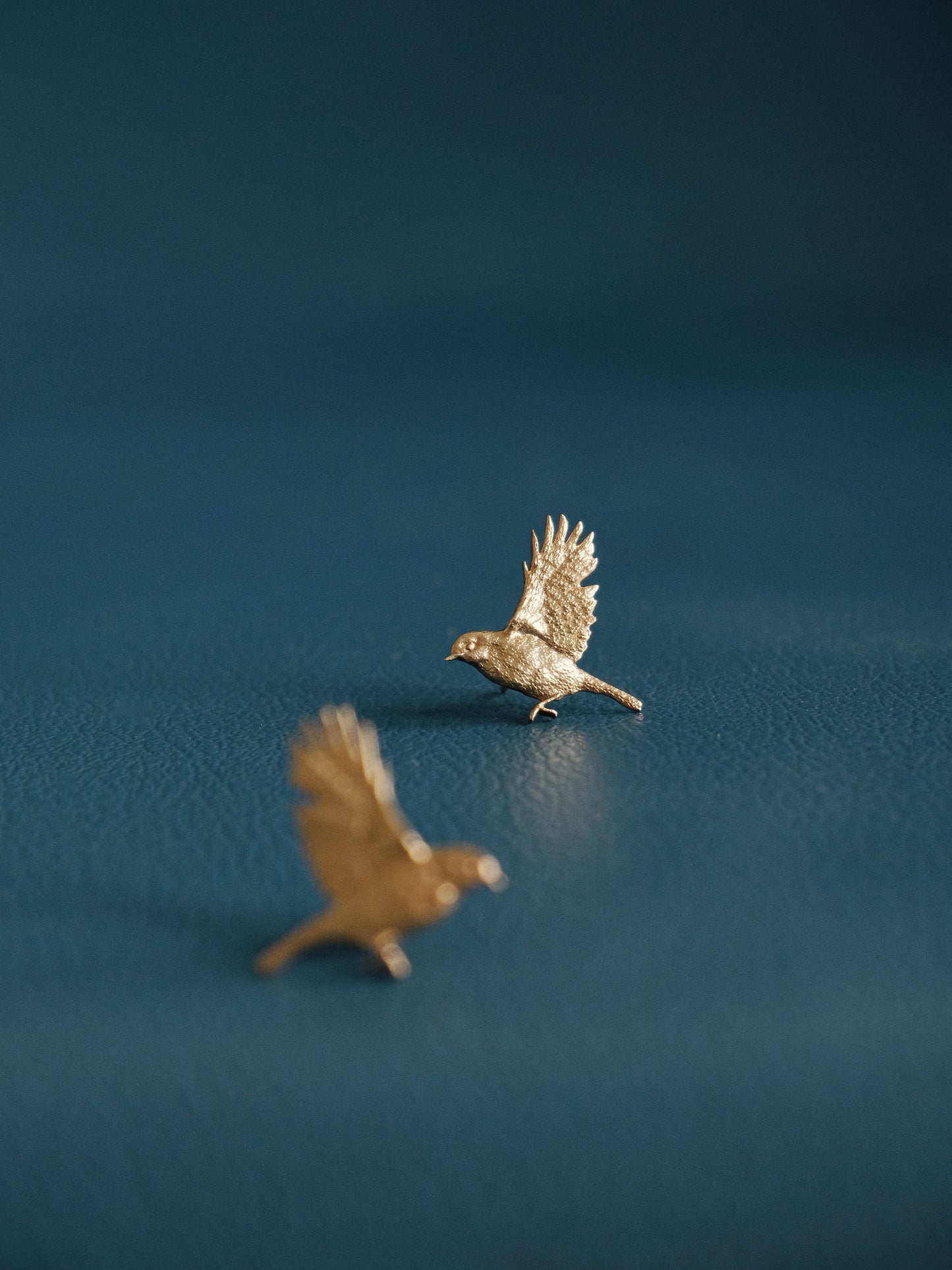 Кульчики "Соловейко" (мала пара)