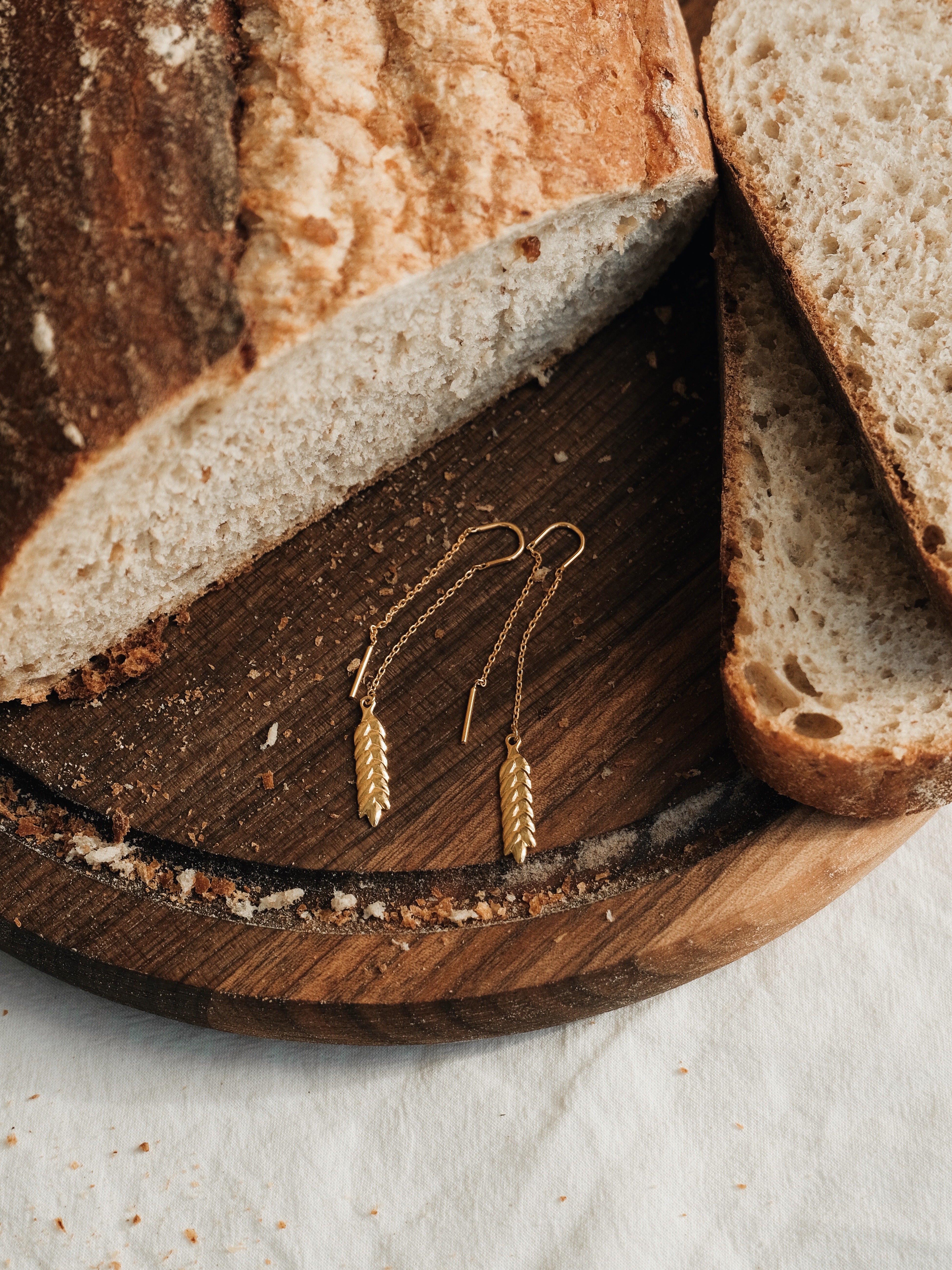 Кульчики «Цілунок Сонця»