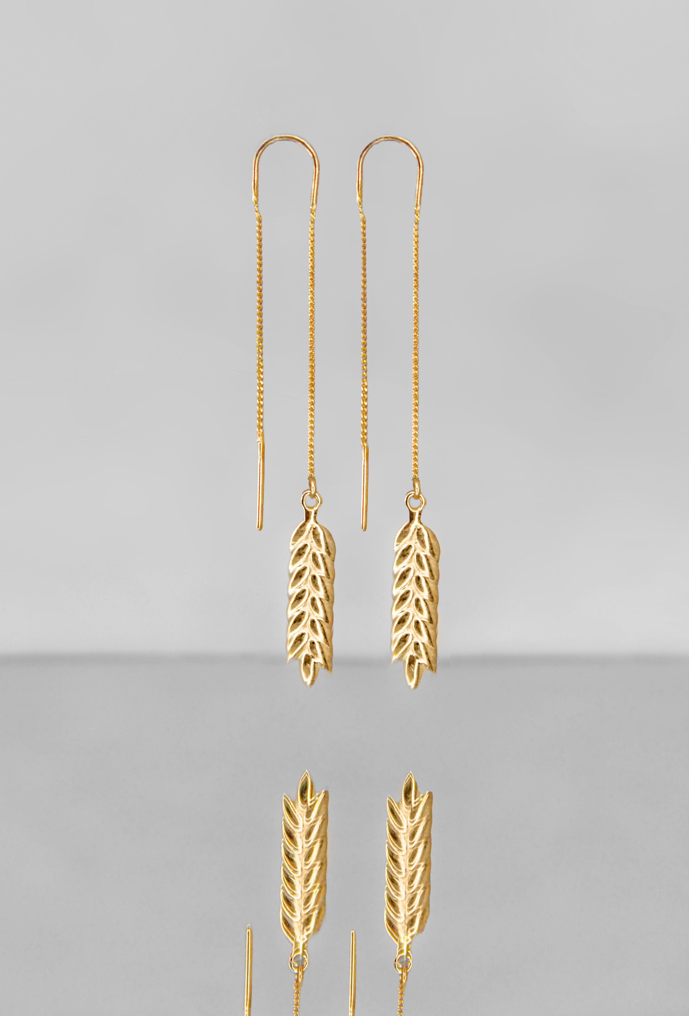 Кульчики «Цілунок Сонця»