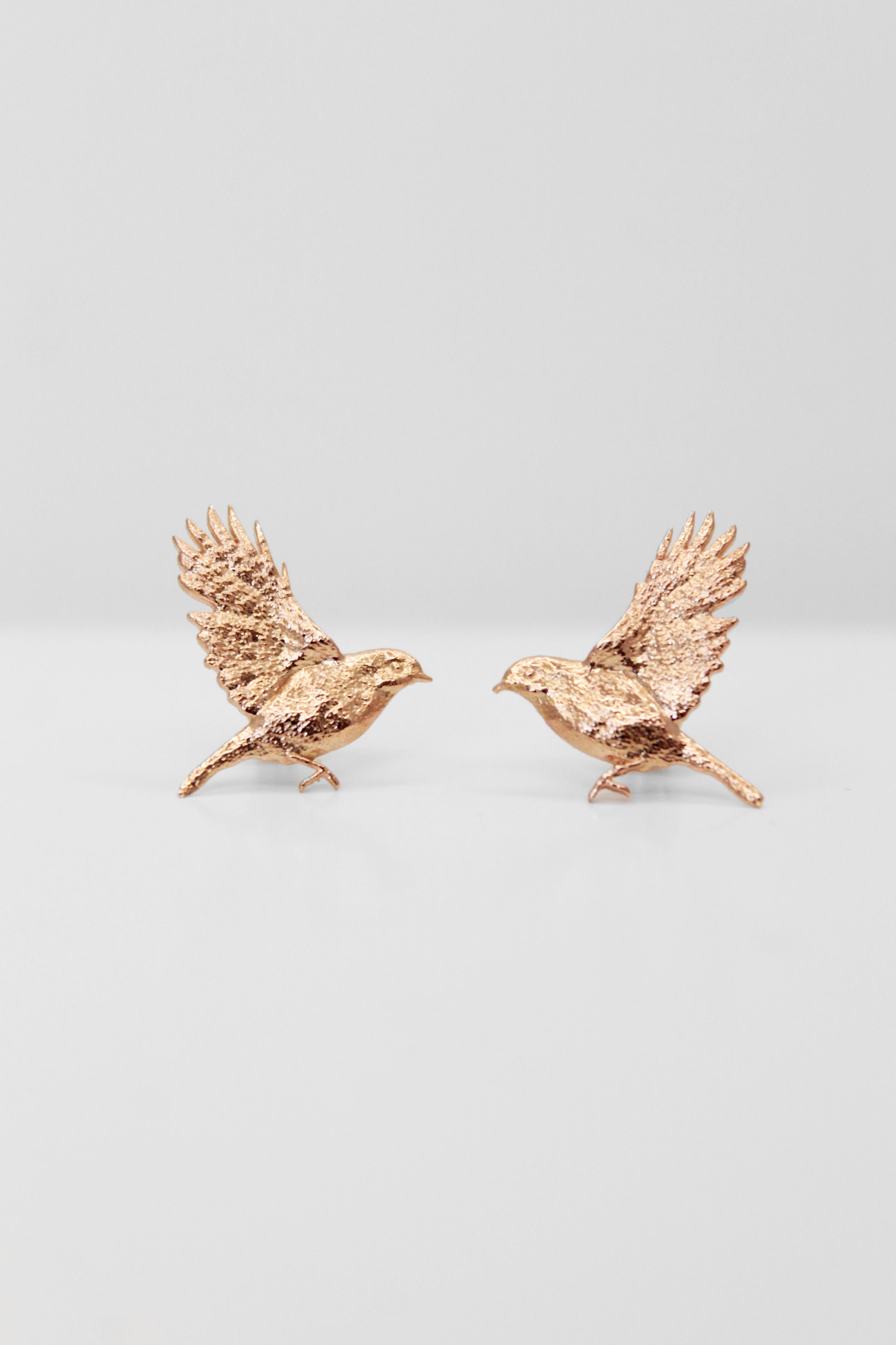 Кульчики «Соловейко» мала пара (золото)