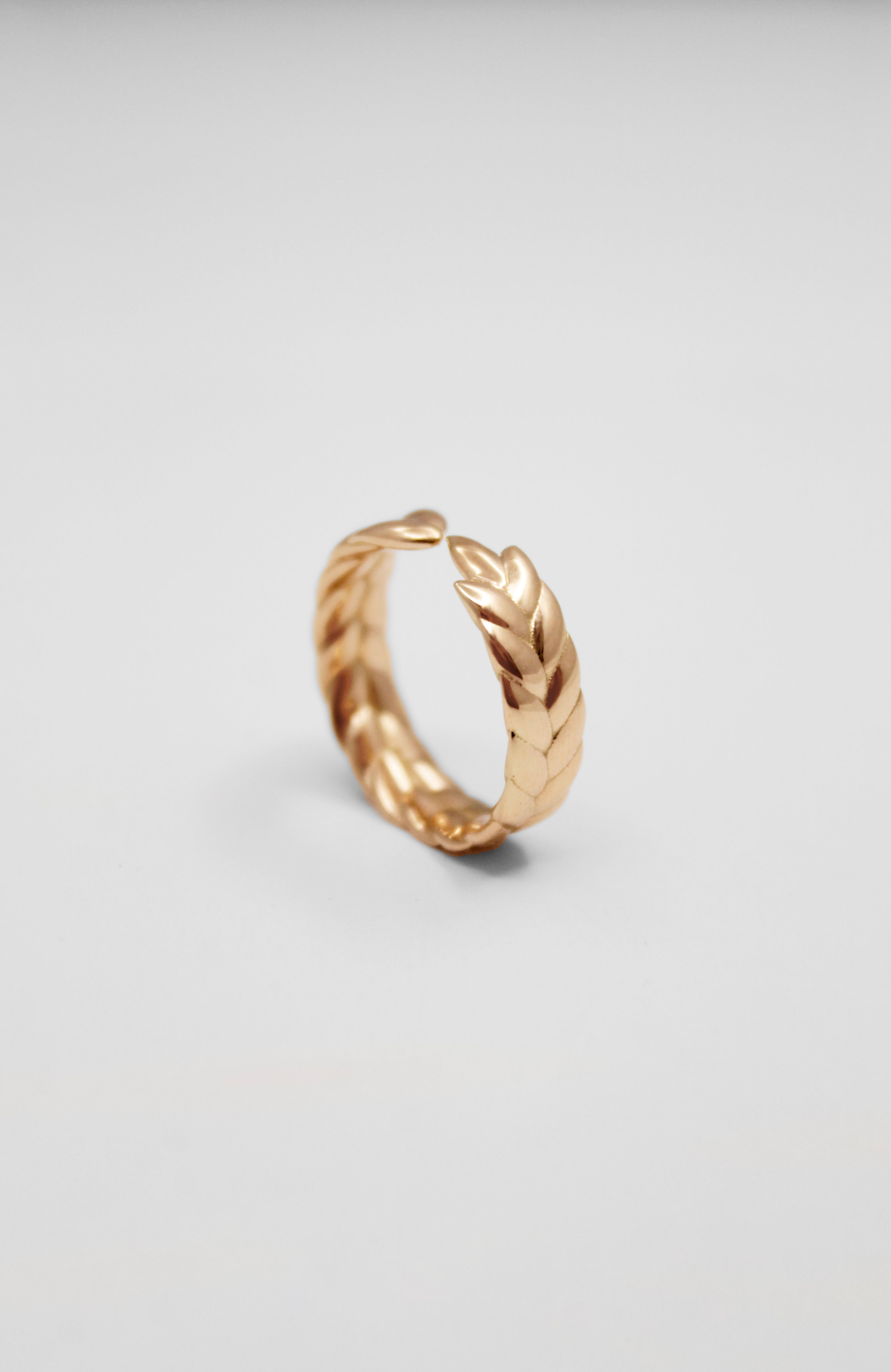 Каблучка «Колос країни» (золото)