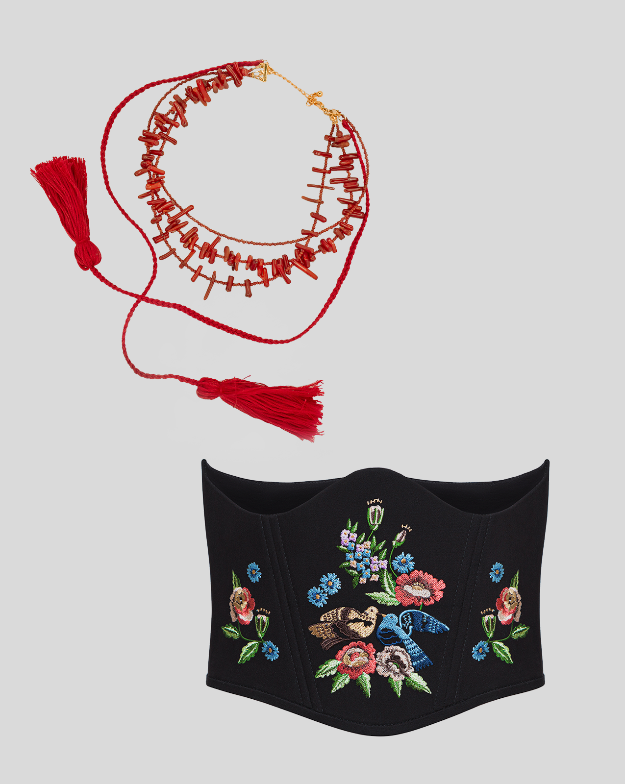 Набір «Коралі і корсет»