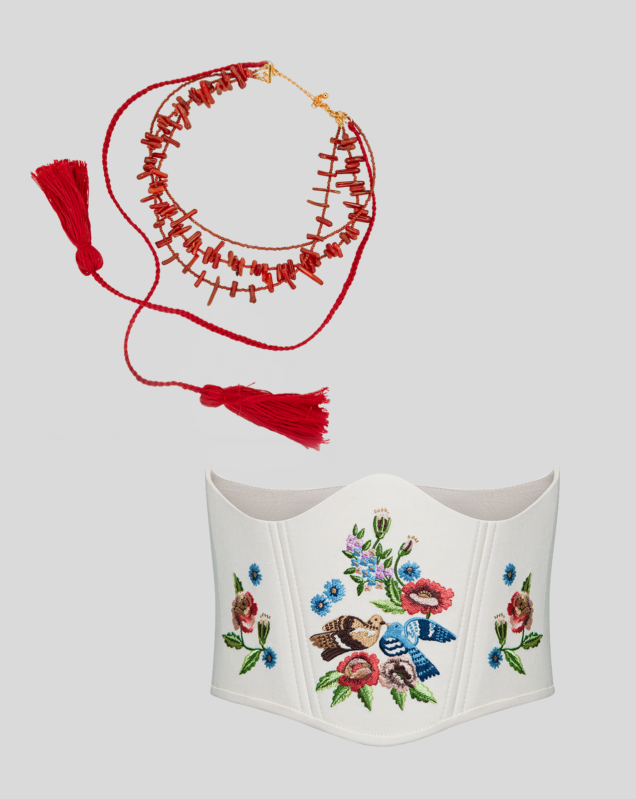 Набір «Коралі і корсет»