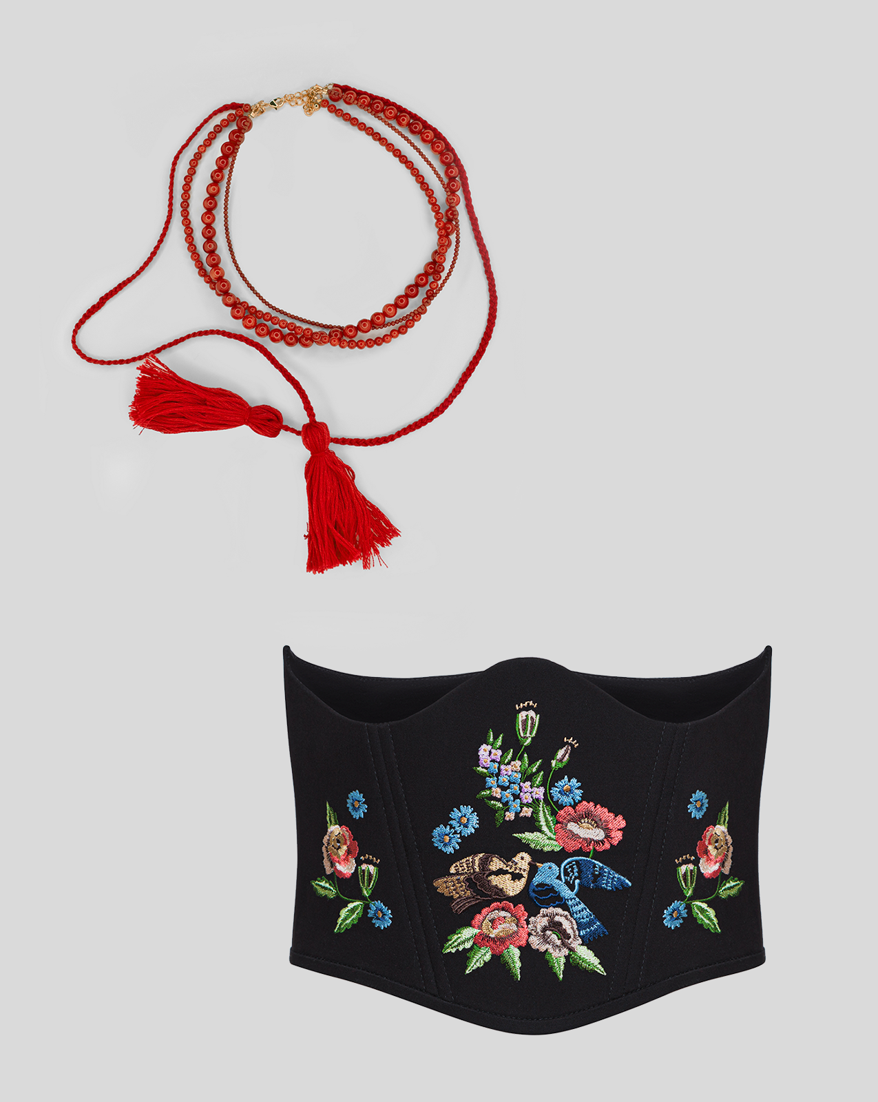 Набір «Коралі і корсет»