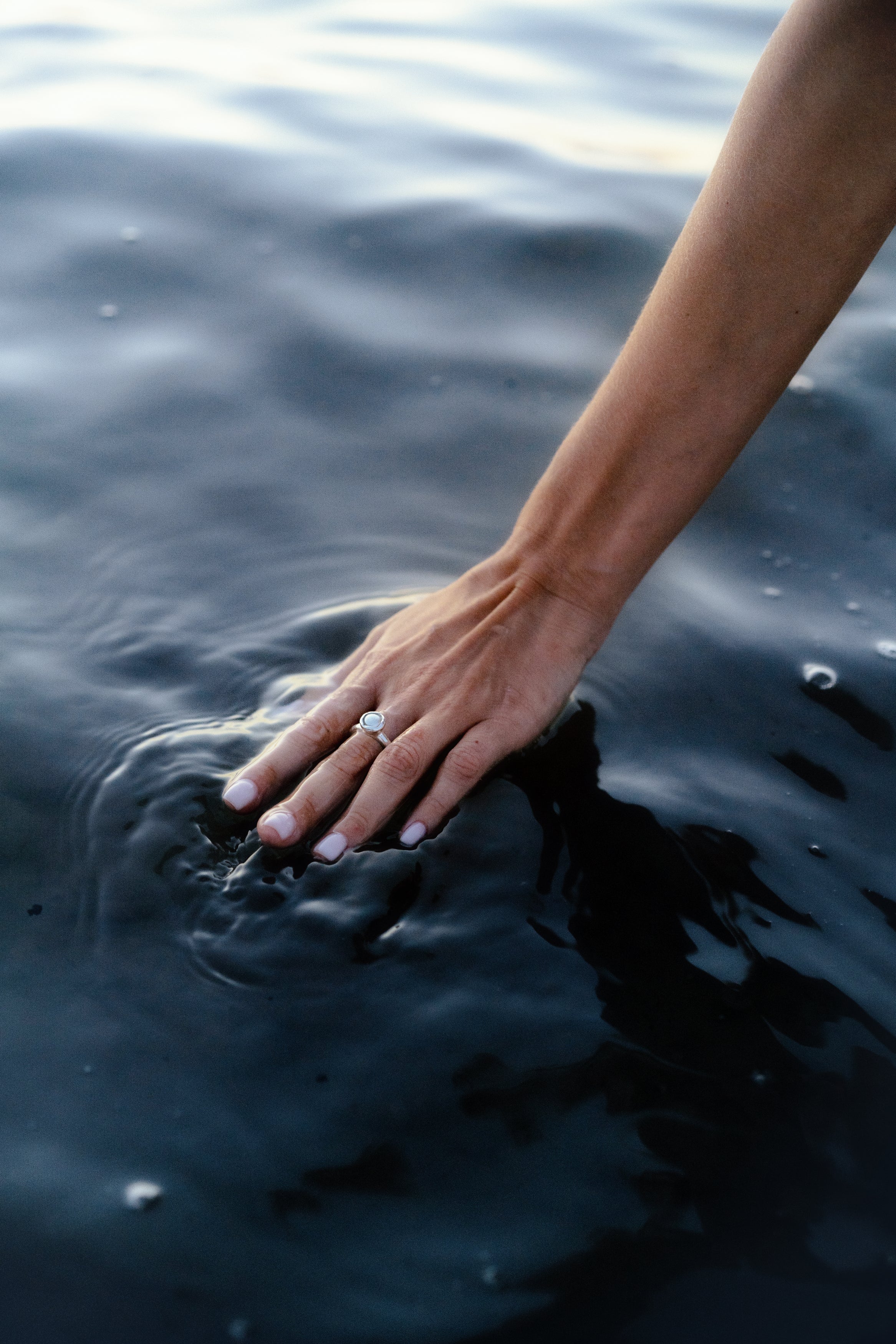 Каблучка «Біла перлина»