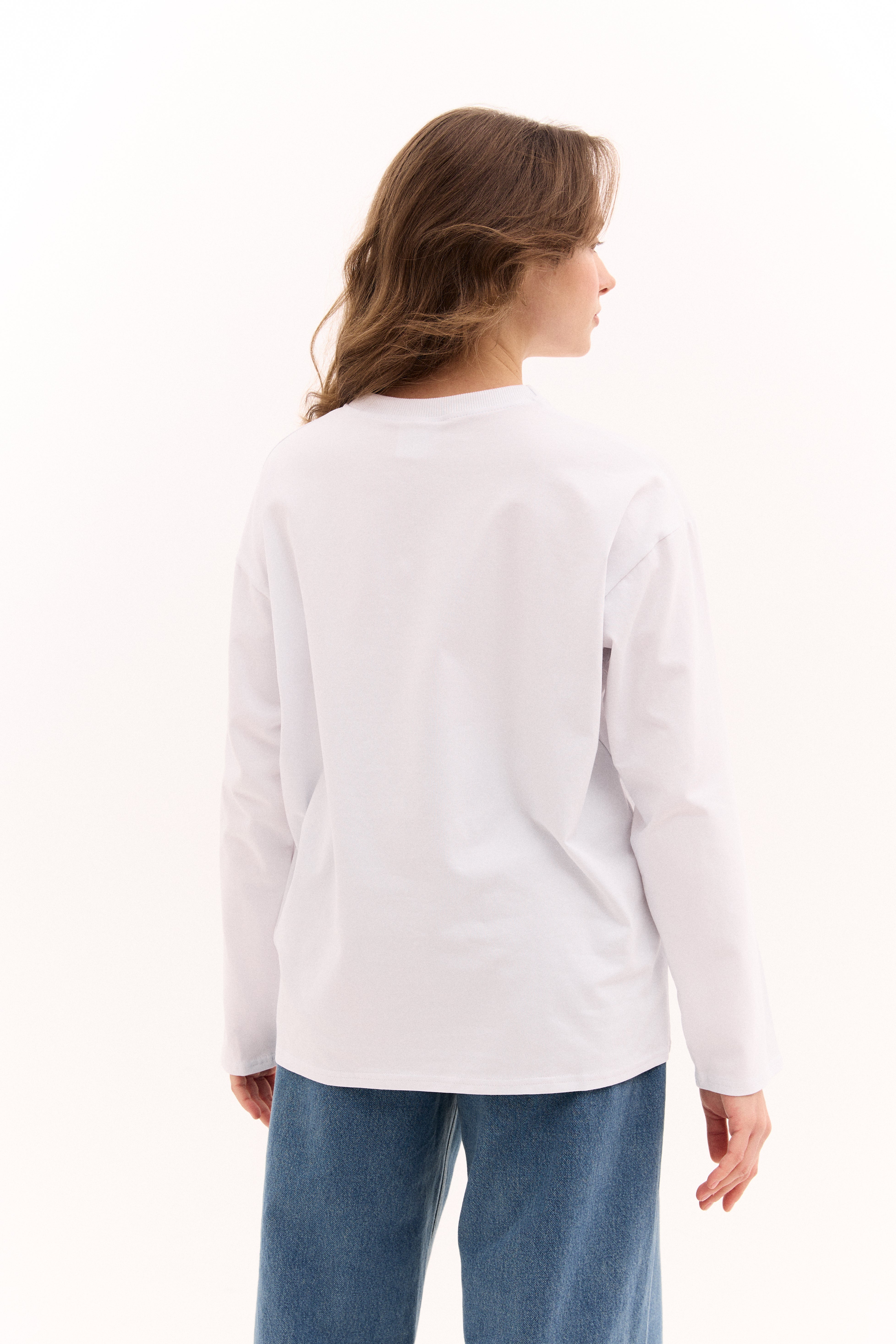 Лонгслів "До себе ніжно"