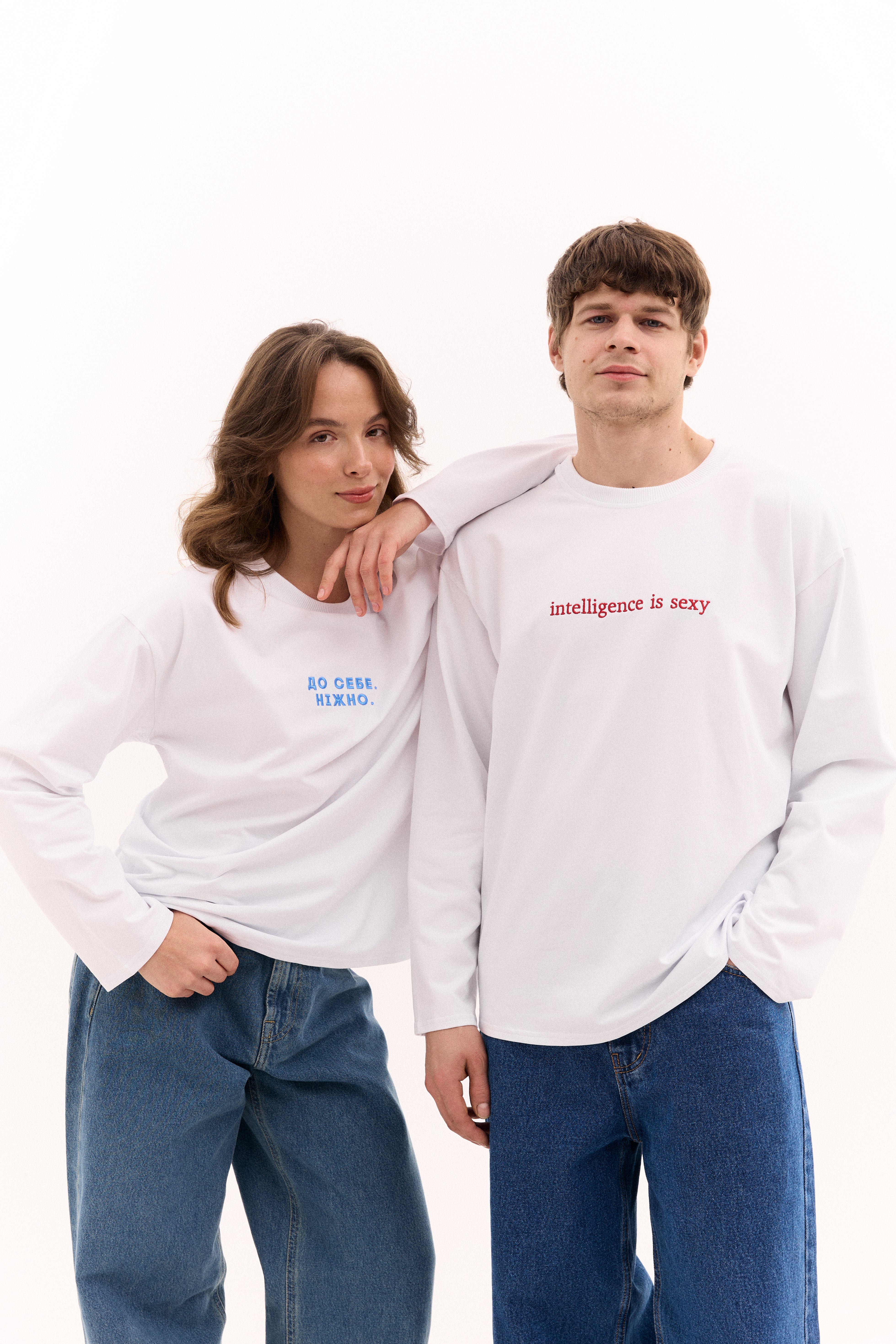 Лонгслів "Intelligence is sexy"
