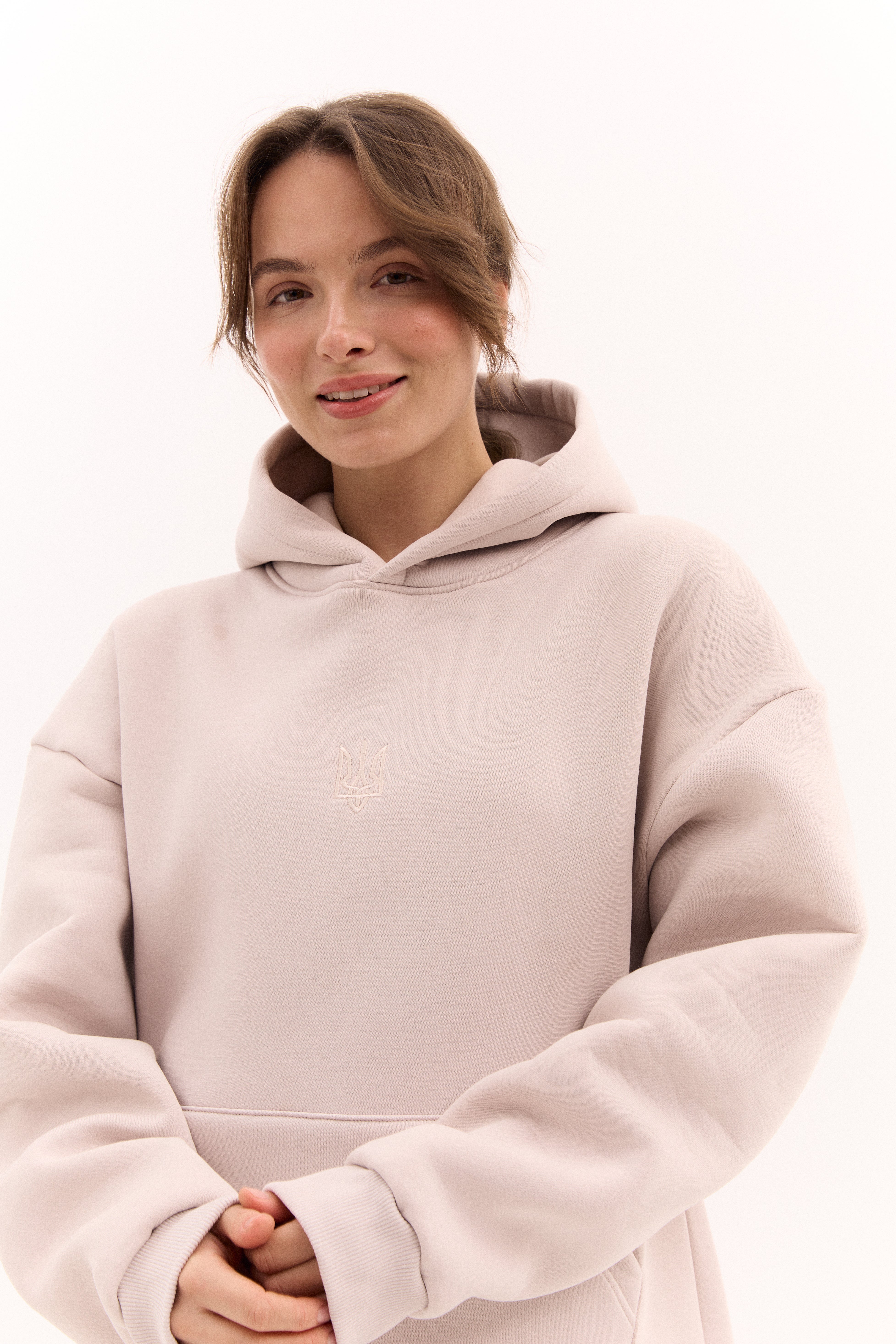 Худі оверсайз «Класичний тризуб»