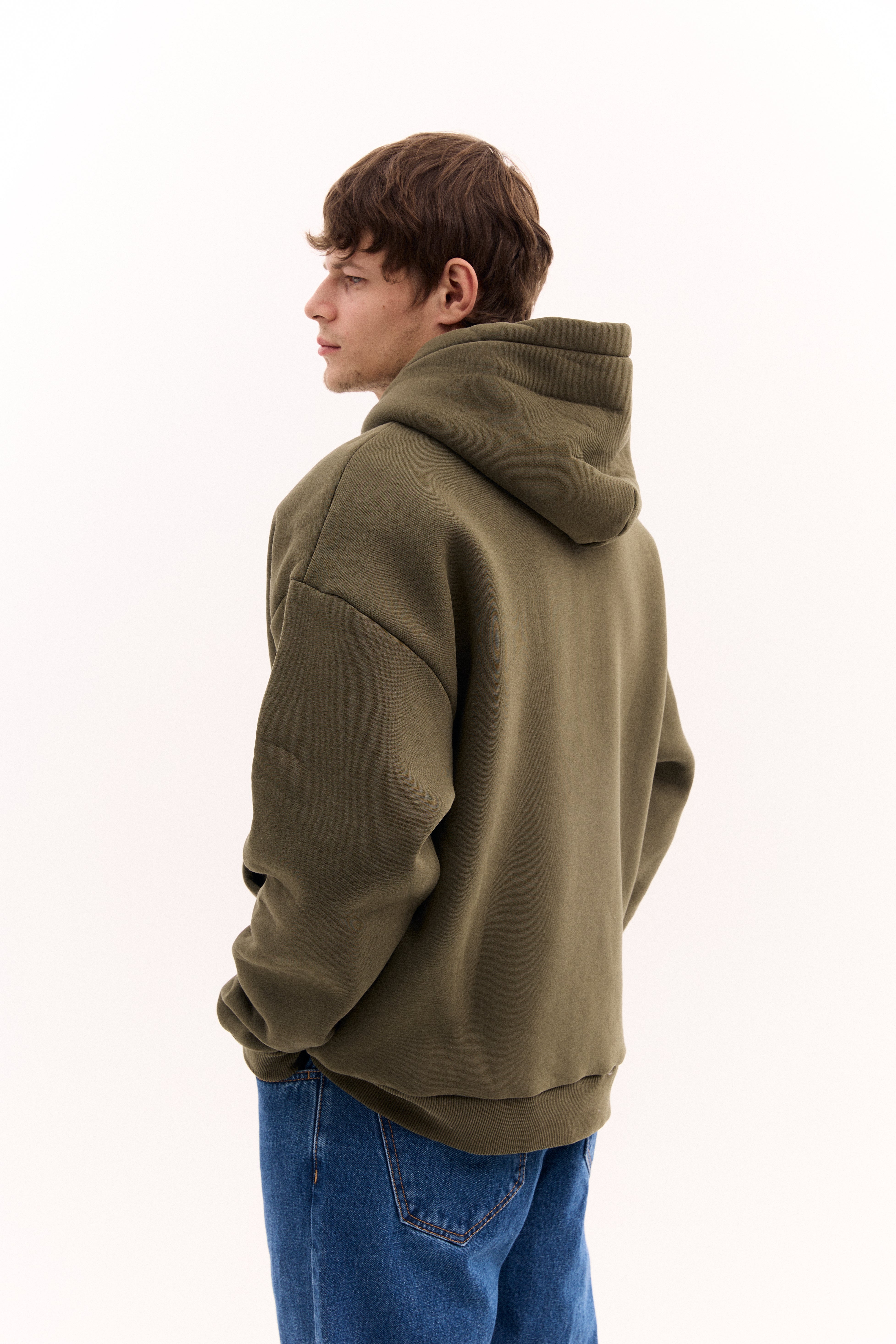 Худі оверсайз «Класичний тризуб»