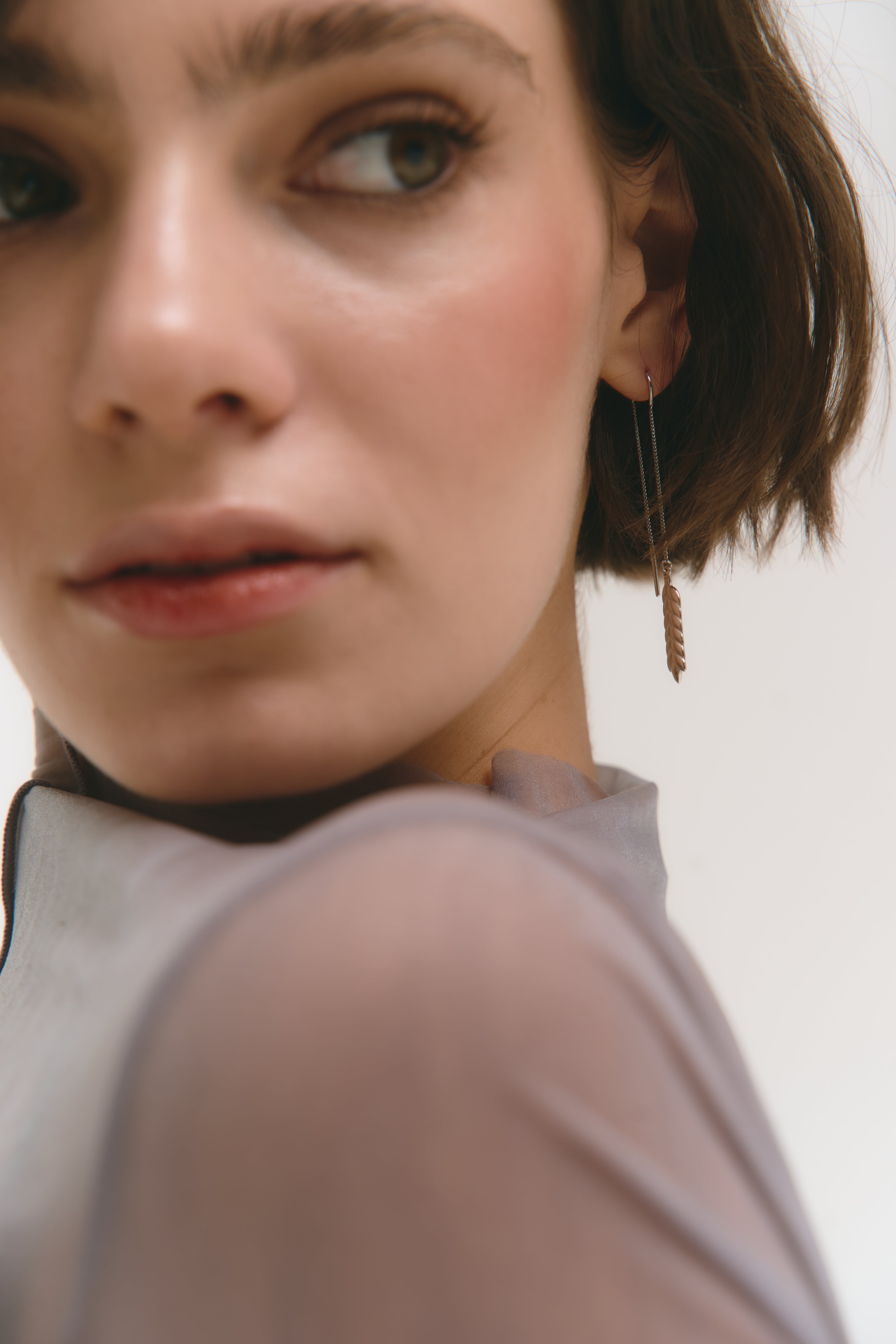 Набір «Цілунок Сонця» (Підвіска, кульчики та браслет)