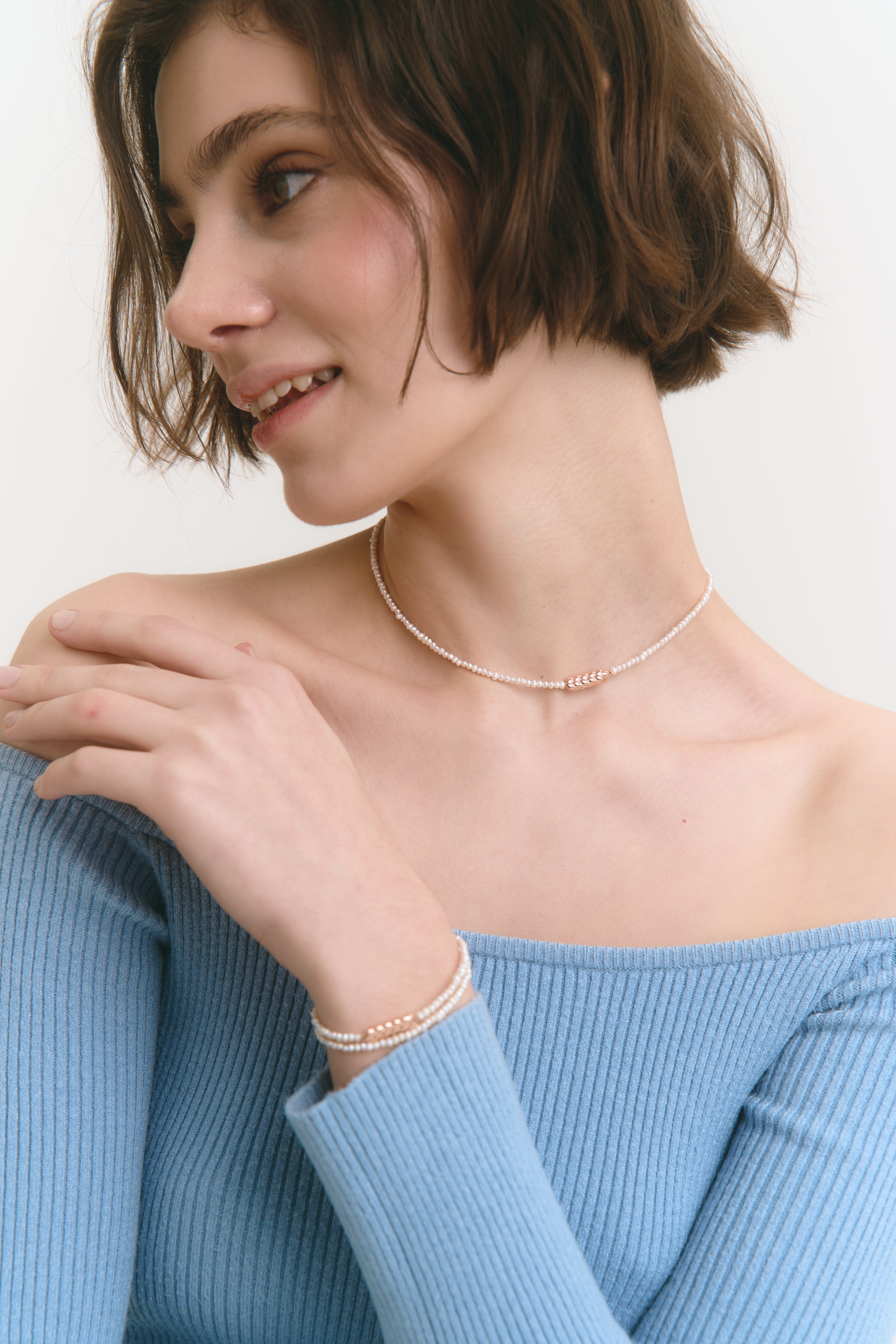 Чокер «Ранкова роса»